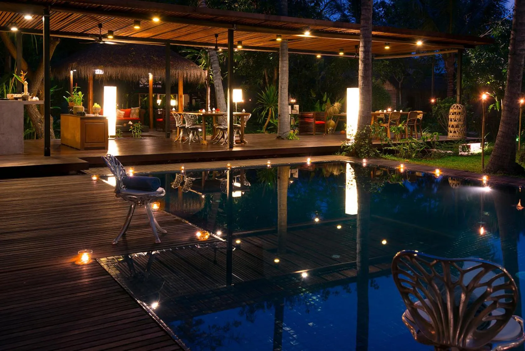 Restaurant/places to eat in Maison Polanka