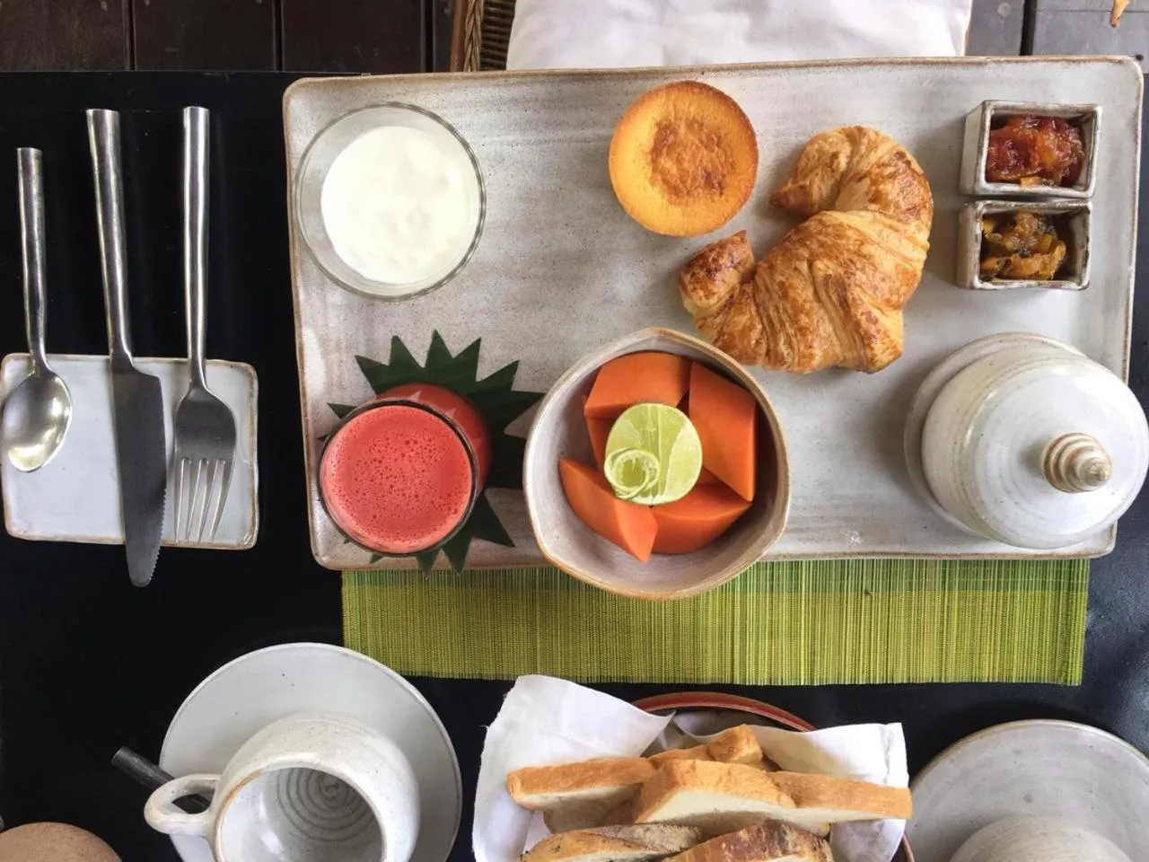 Breakfast in Maison Polanka