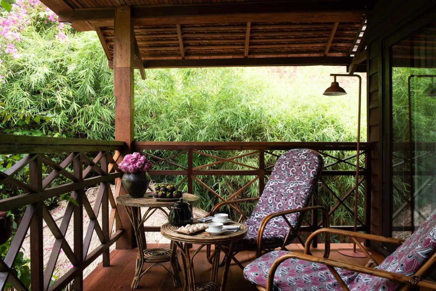 Balcony/Terrace in Maison Polanka