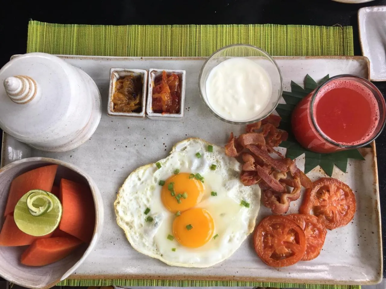 Breakfast in Maison Polanka