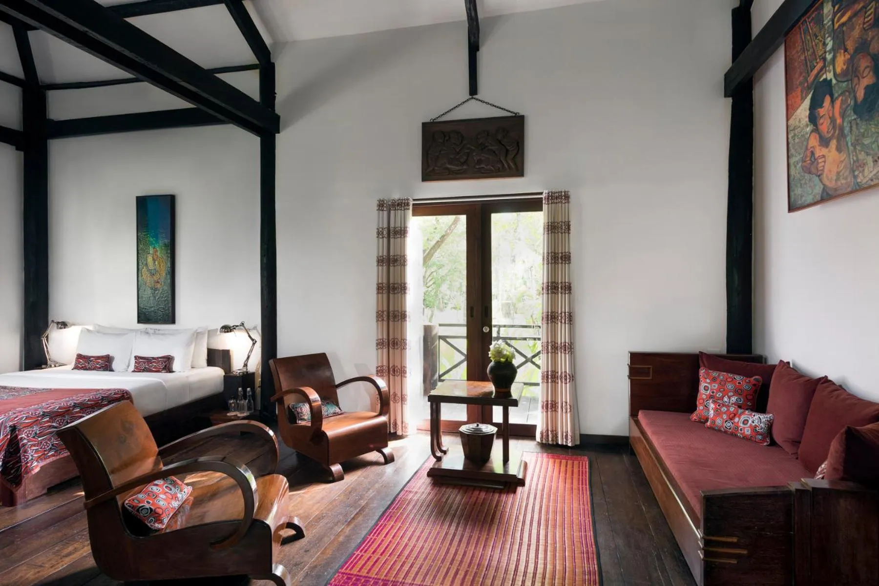 Bed in Maison Polanka