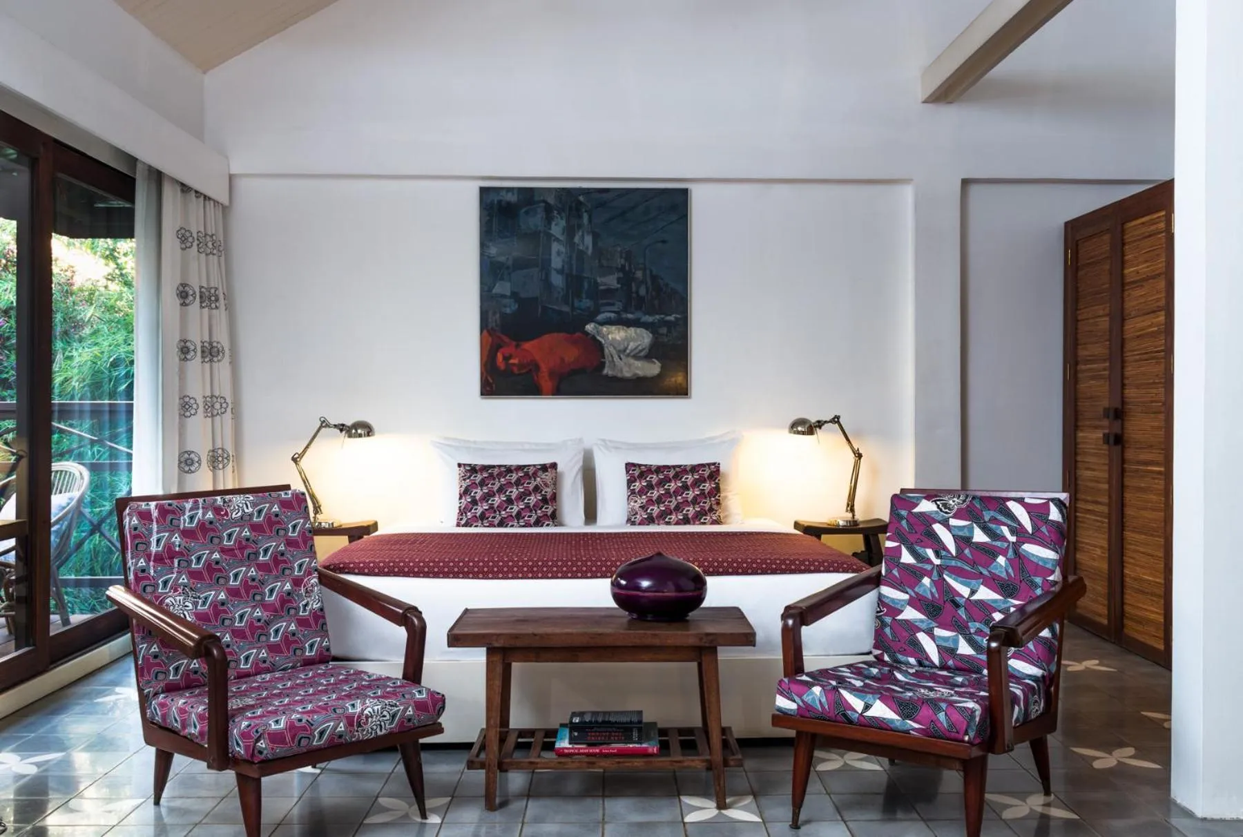 Bed in Maison Polanka