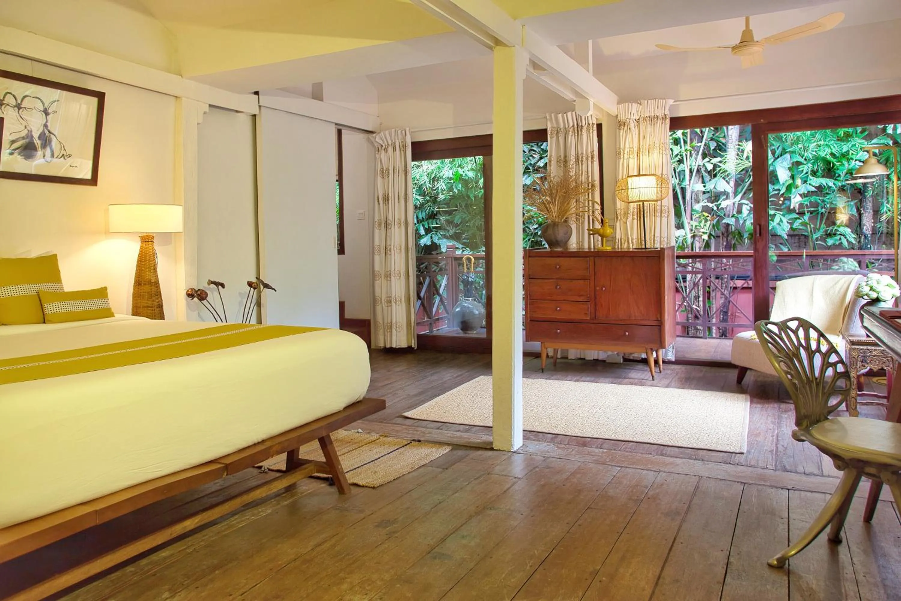 Bedroom in Maison Polanka