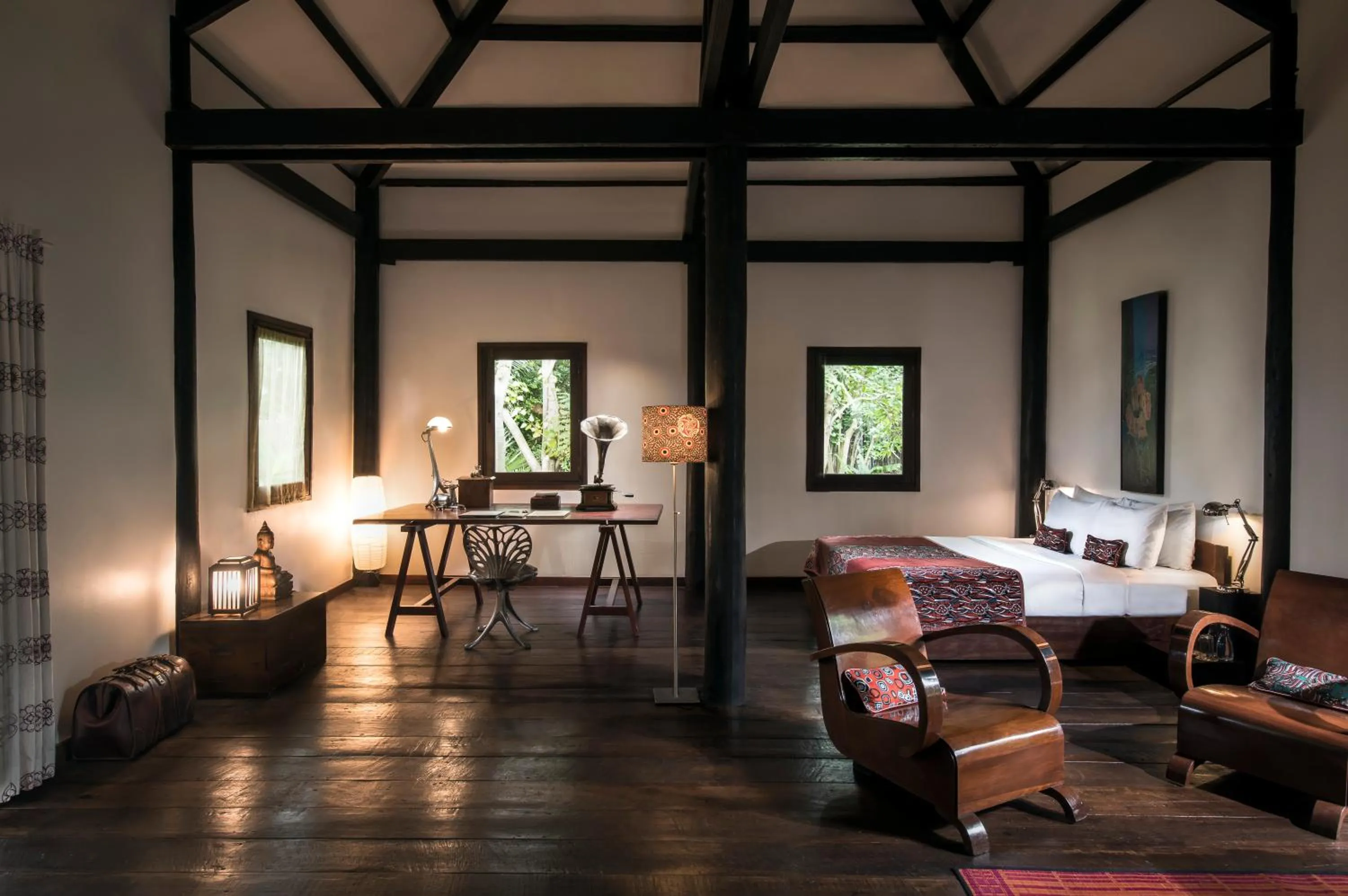 Bed in Maison Polanka