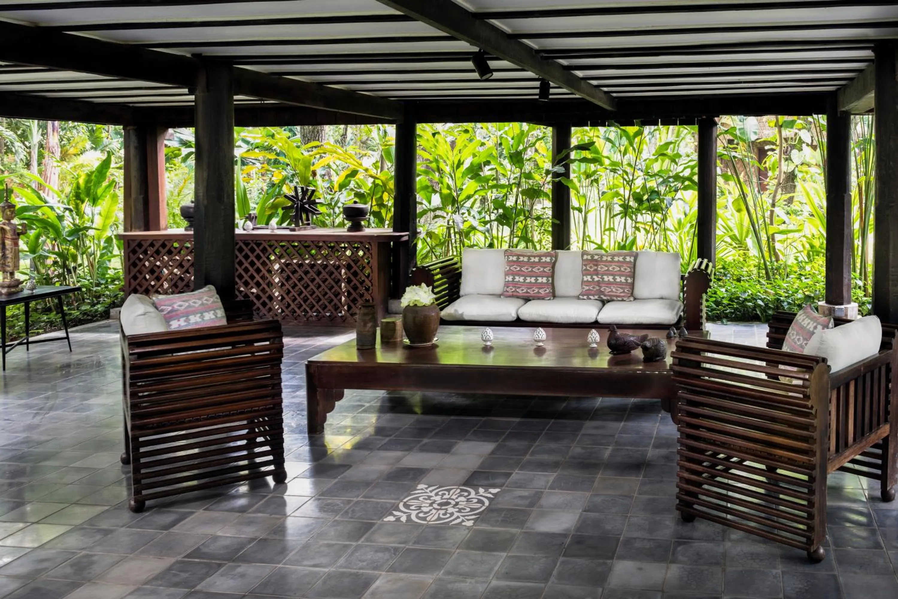 Living room in Maison Polanka