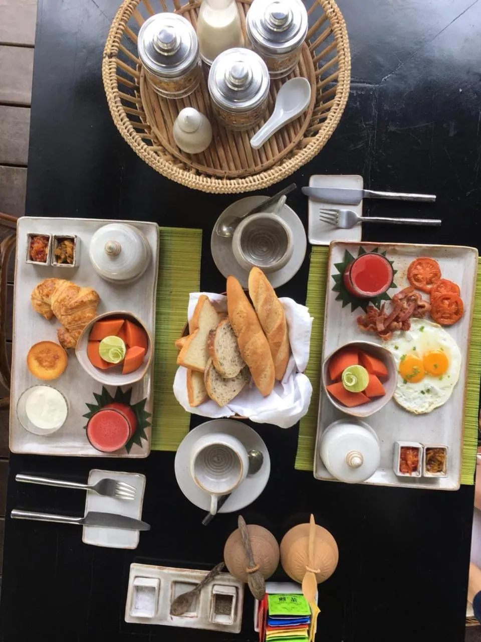 Breakfast in Maison Polanka