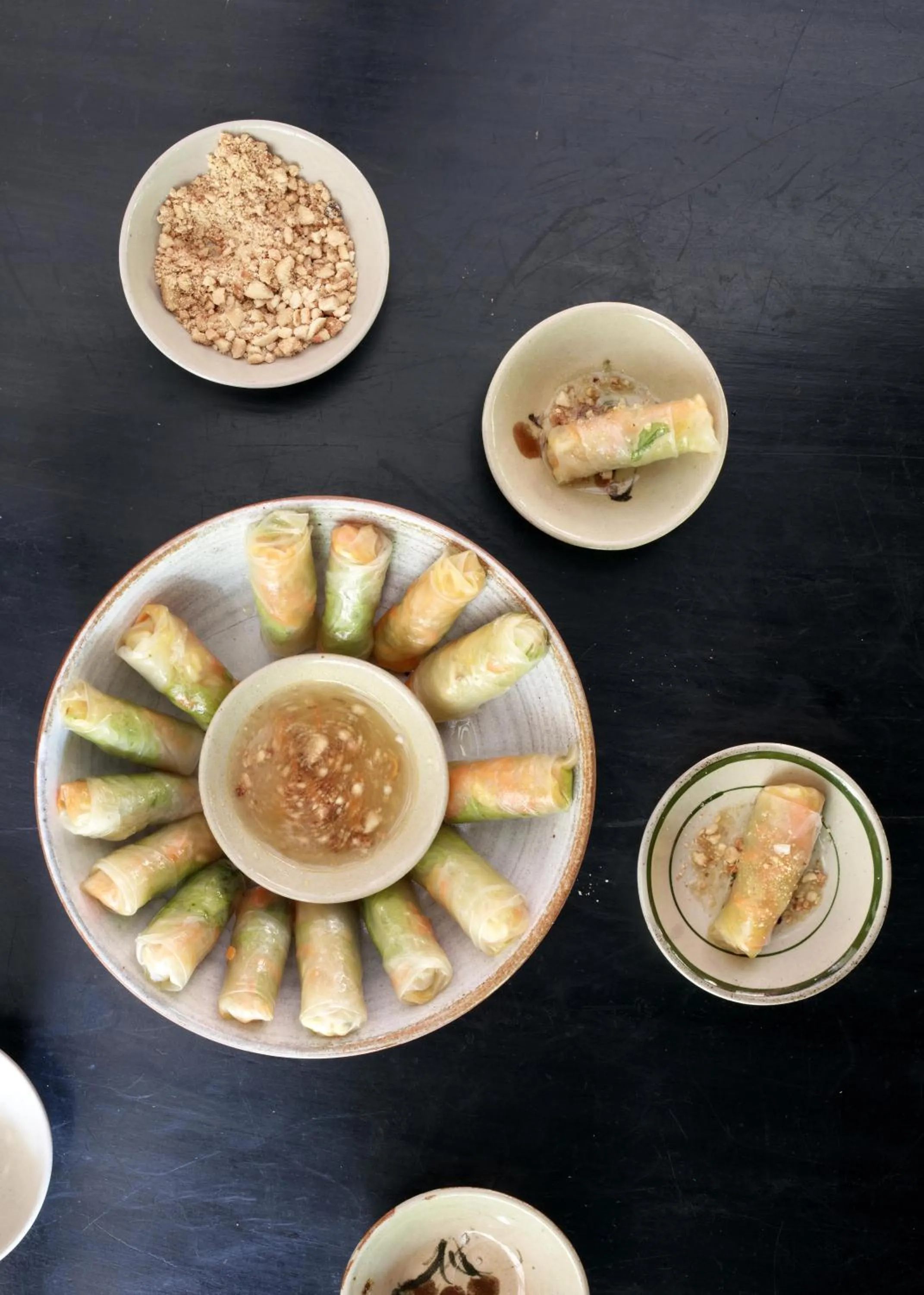 Food and drinks in Maison Polanka