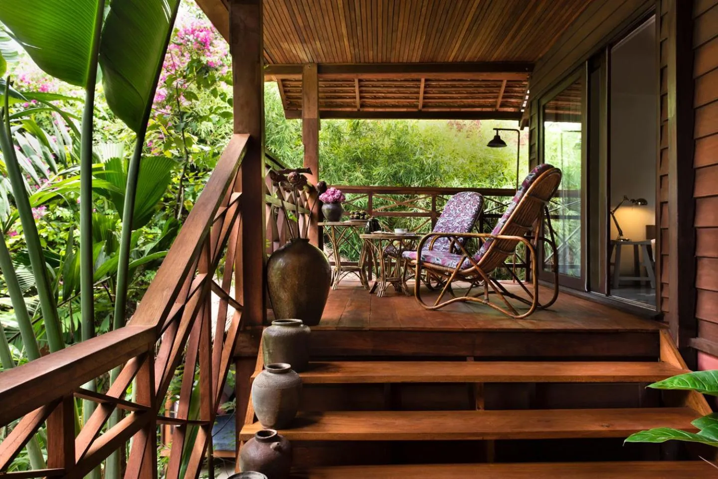 Balcony/Terrace in Maison Polanka