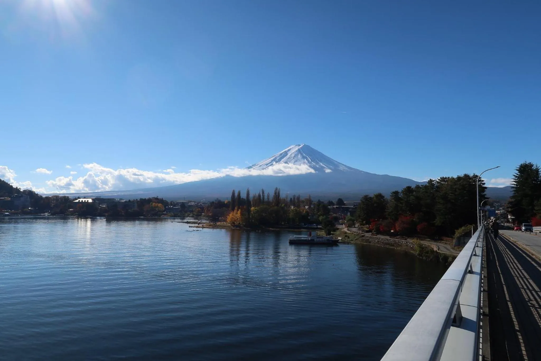 Nearby landmark in Kuranoyado Matsuya