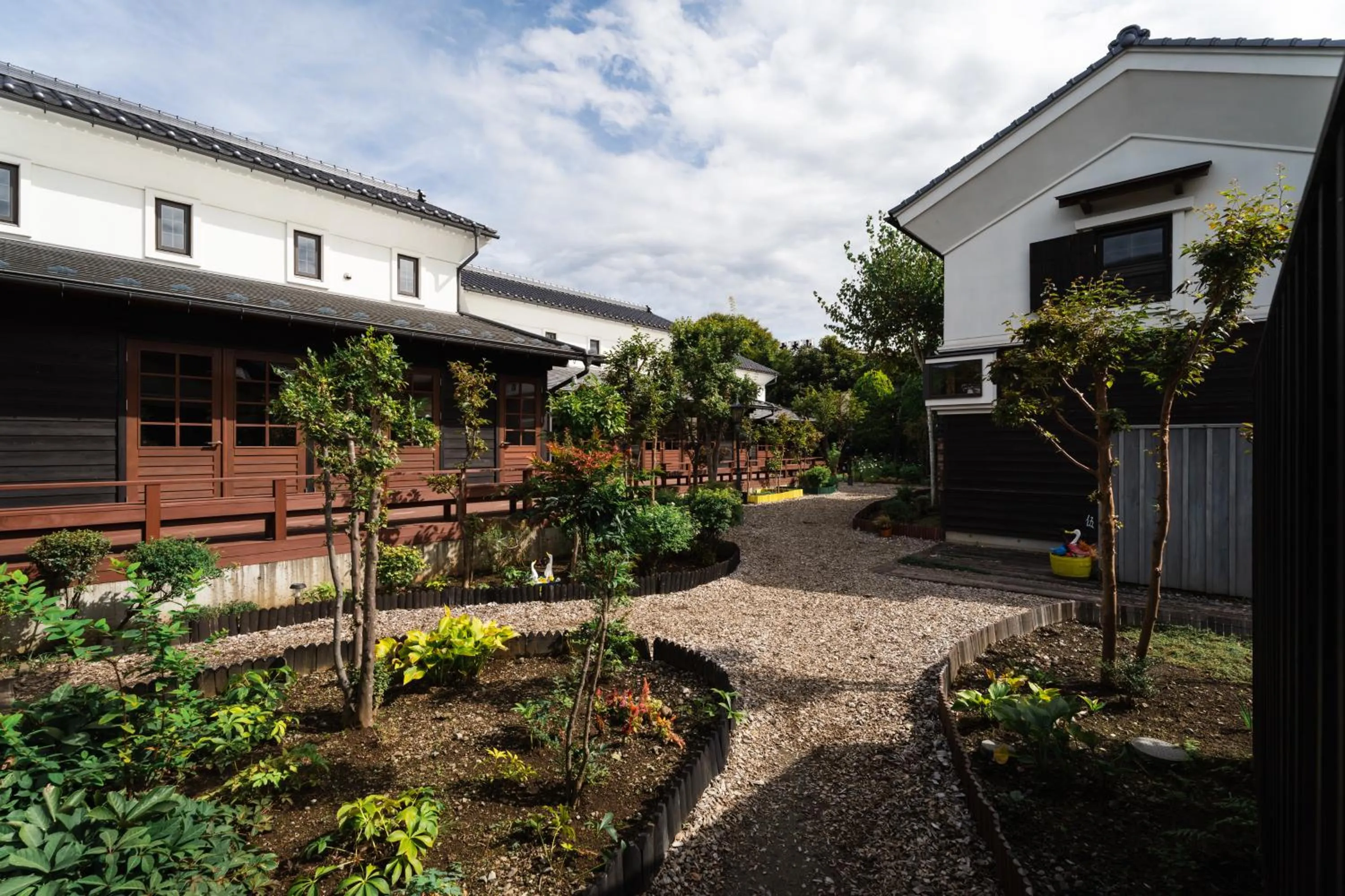 Property building in Kuranoyado Matsuya