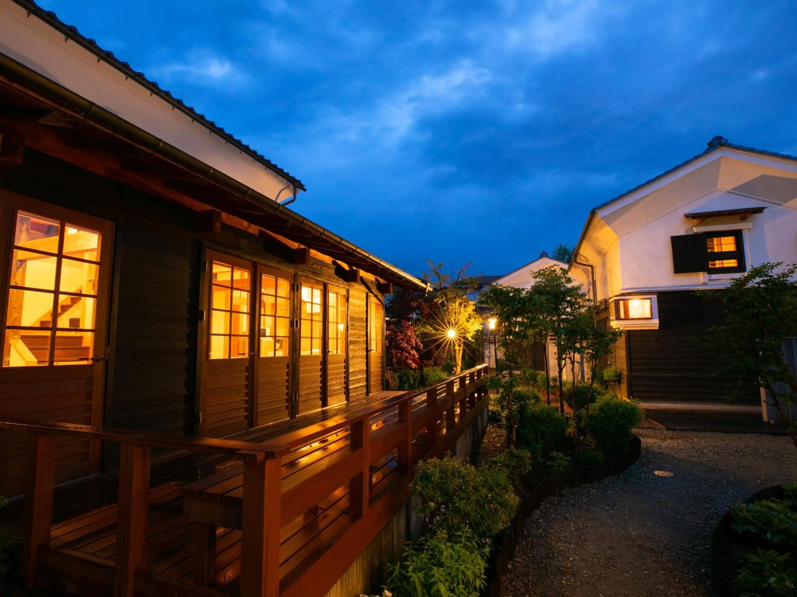 Property building in Kuranoyado Matsuya