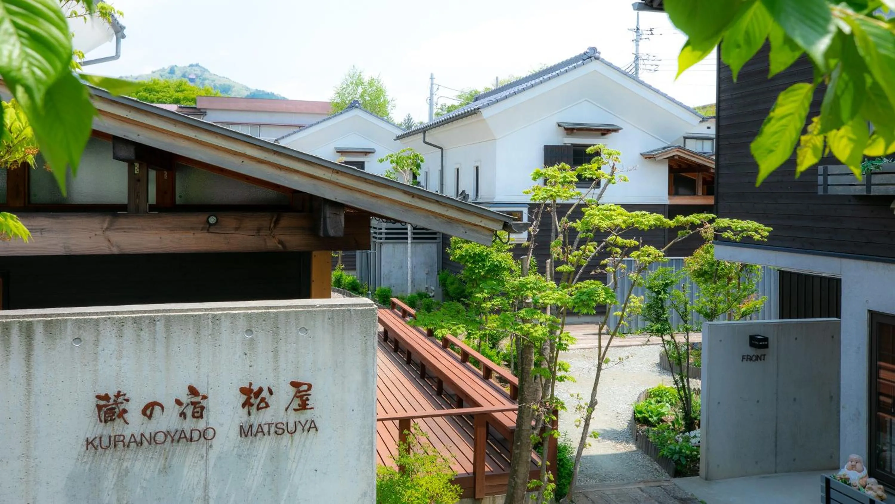 Property building in Kuranoyado Matsuya