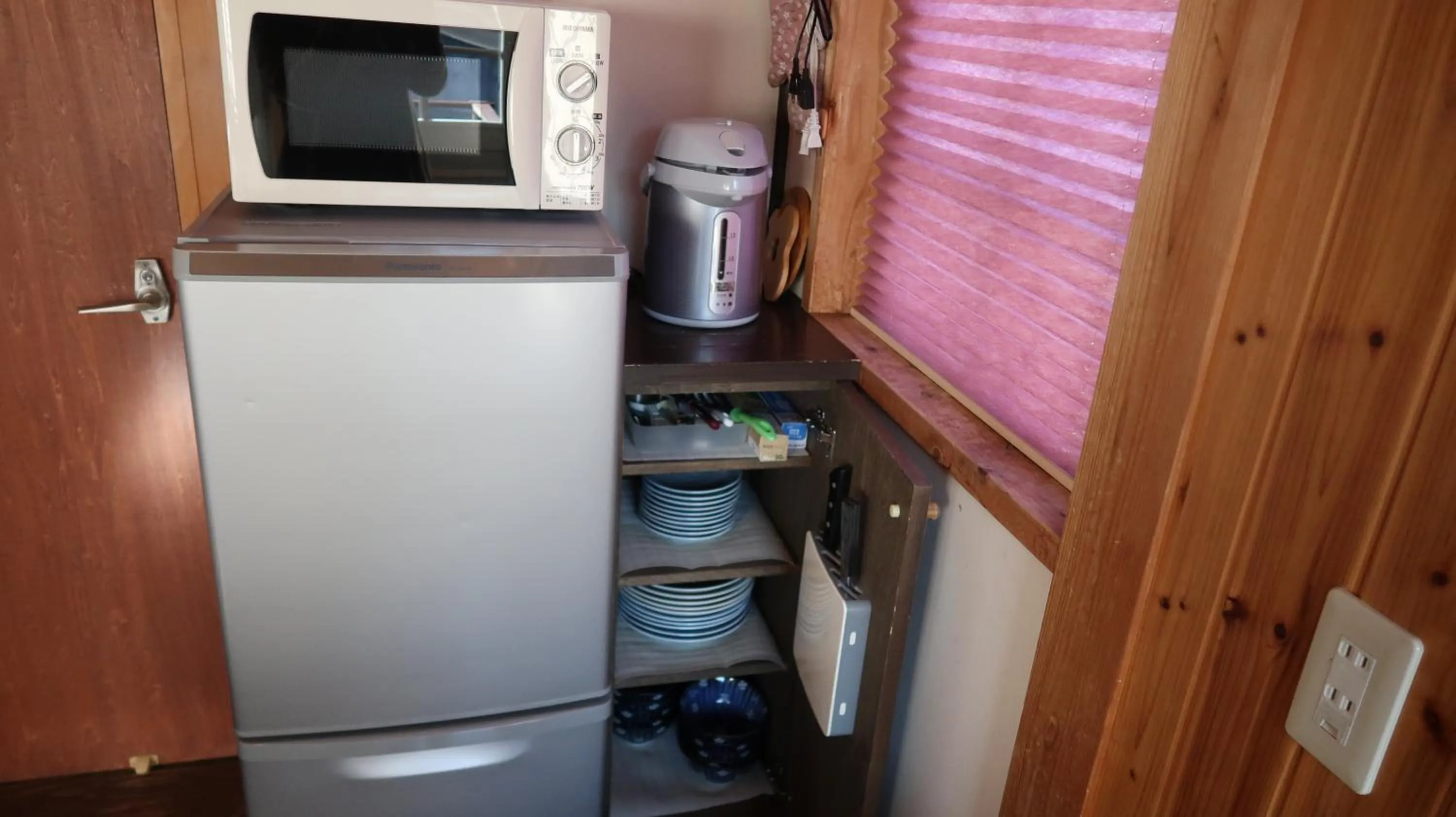 kitchen in Kuranoyado Matsuya