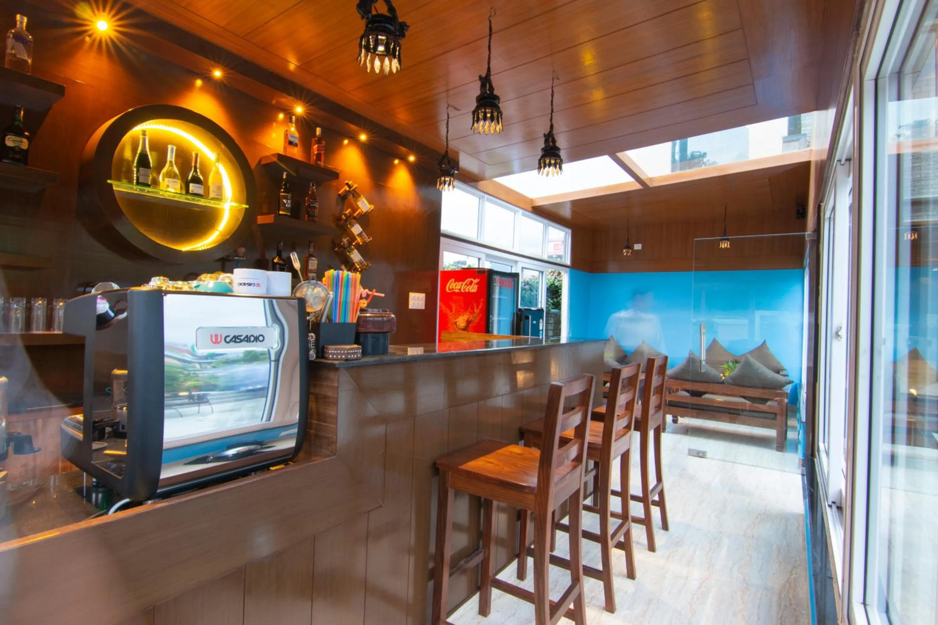 Property building in Hotel Lake Star