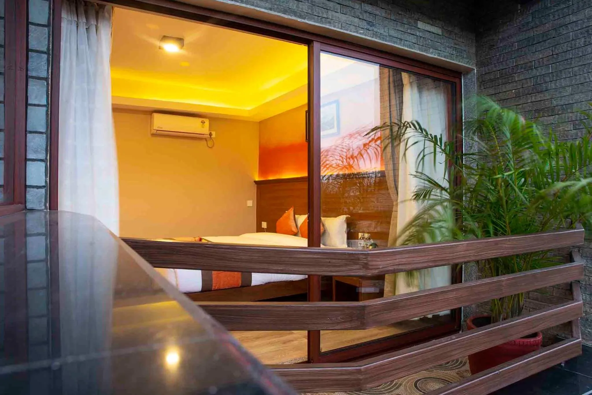 View (from property/room) in Hotel Lake Star