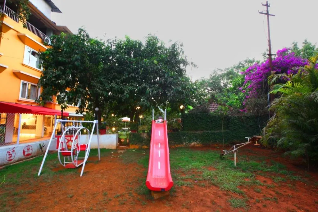 Children play ground in Lake View Resort Lonavala