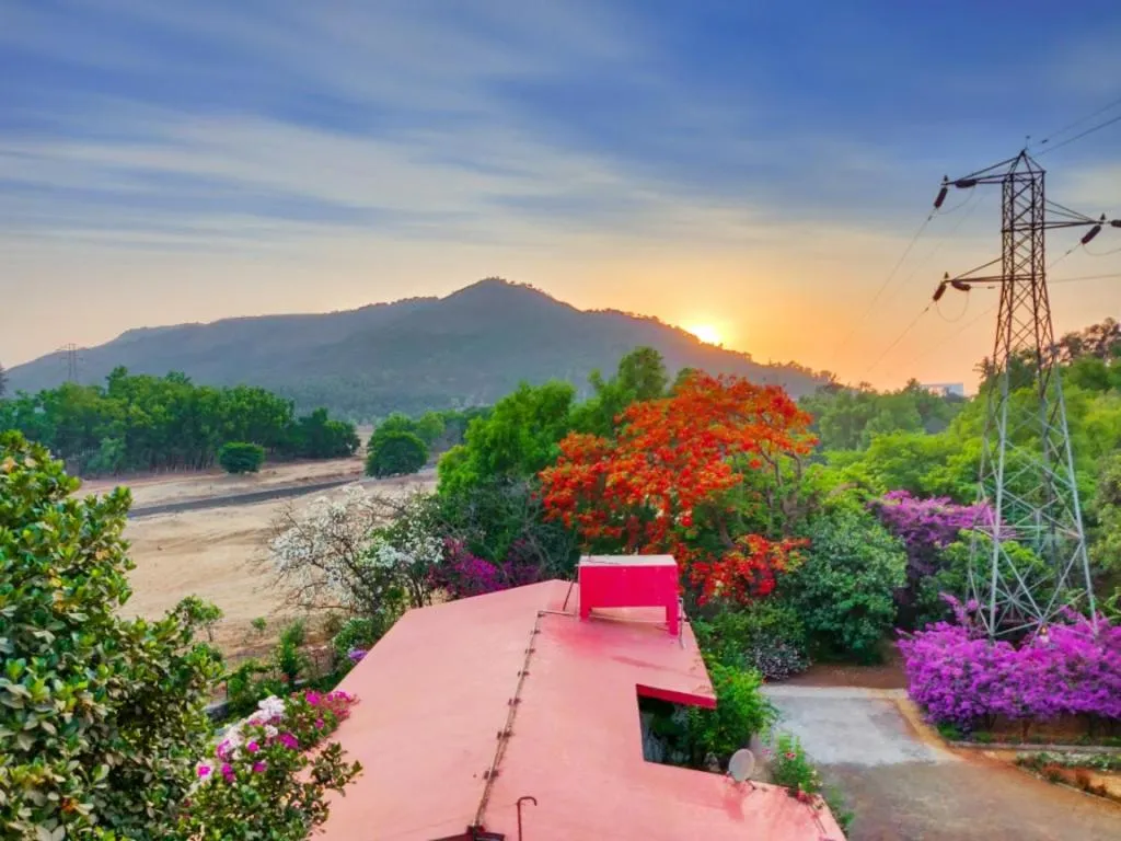 Mountain view in Lake View Resort Lonavala