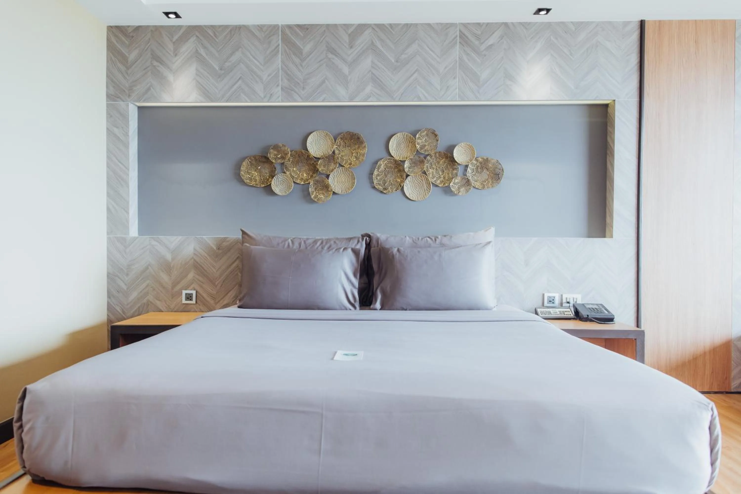 Bed in The Senses Resort & Pool Villas, PHUKET