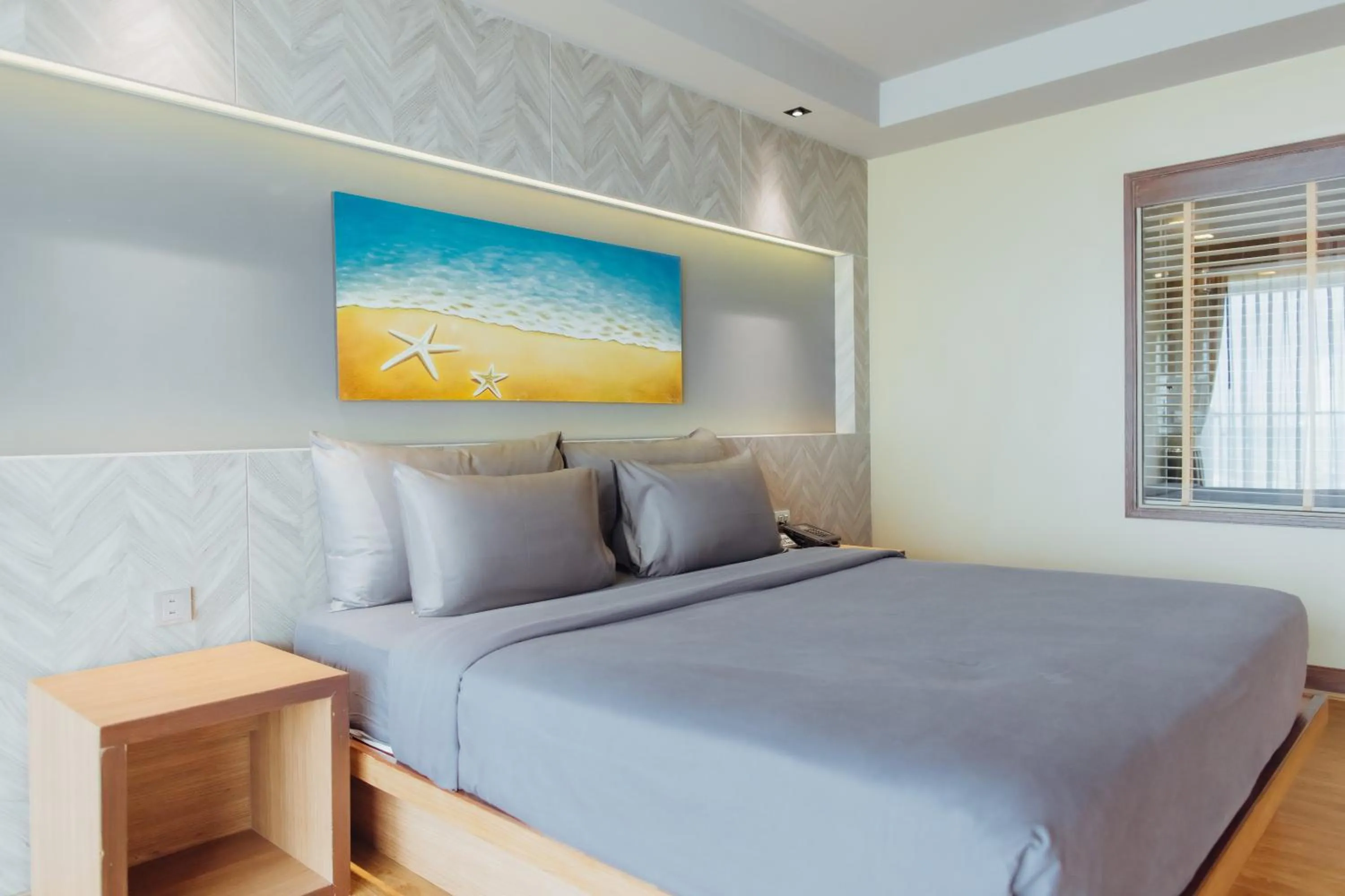 Bed in The Senses Resort & Pool Villas, PHUKET