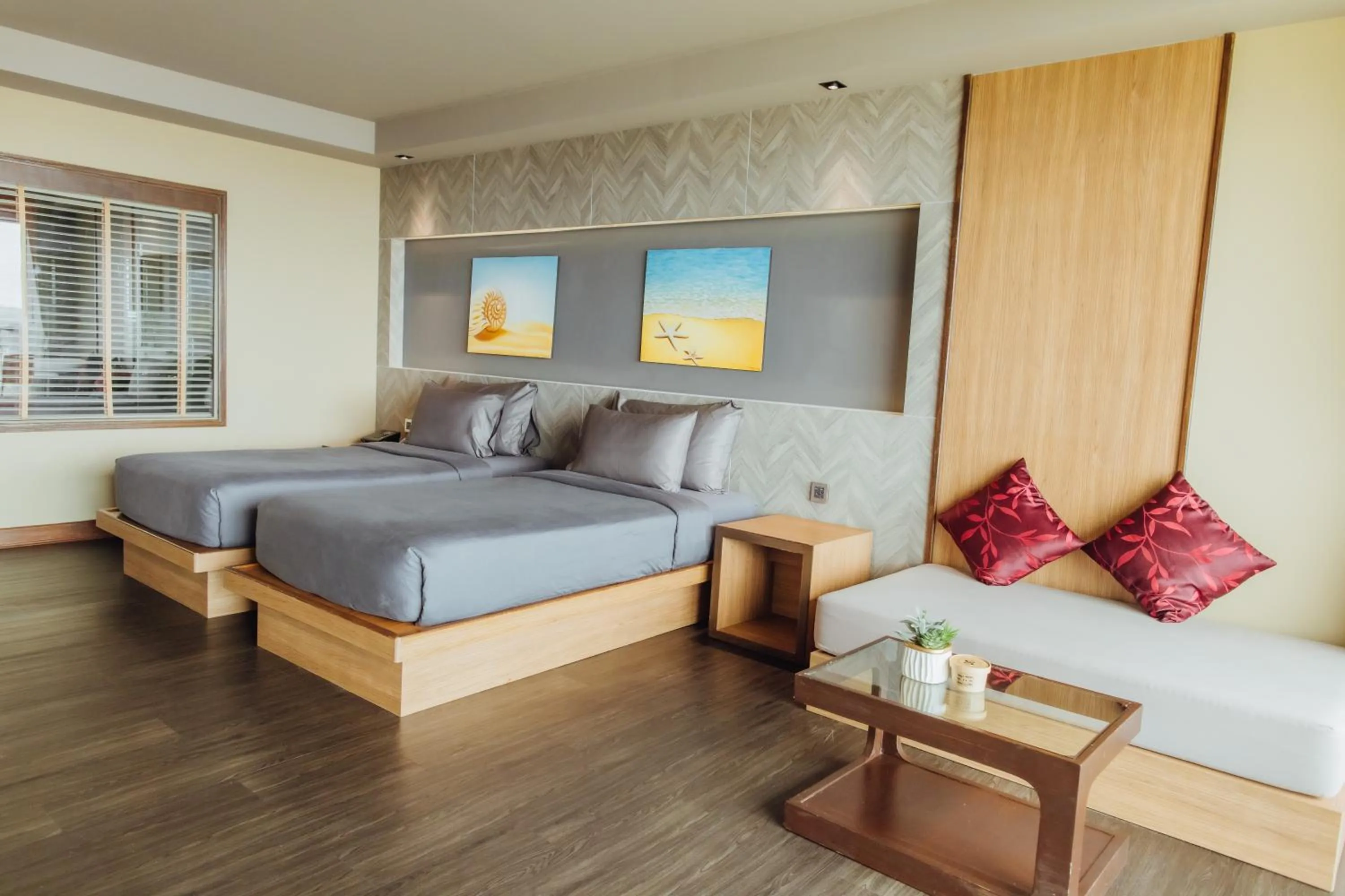 Bed in The Senses Resort & Pool Villas, PHUKET