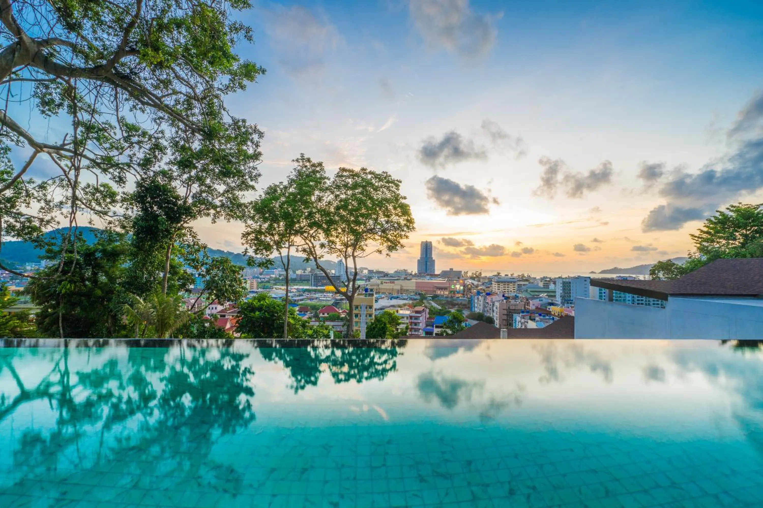 City view in The Senses Resort & Pool Villas, PHUKET