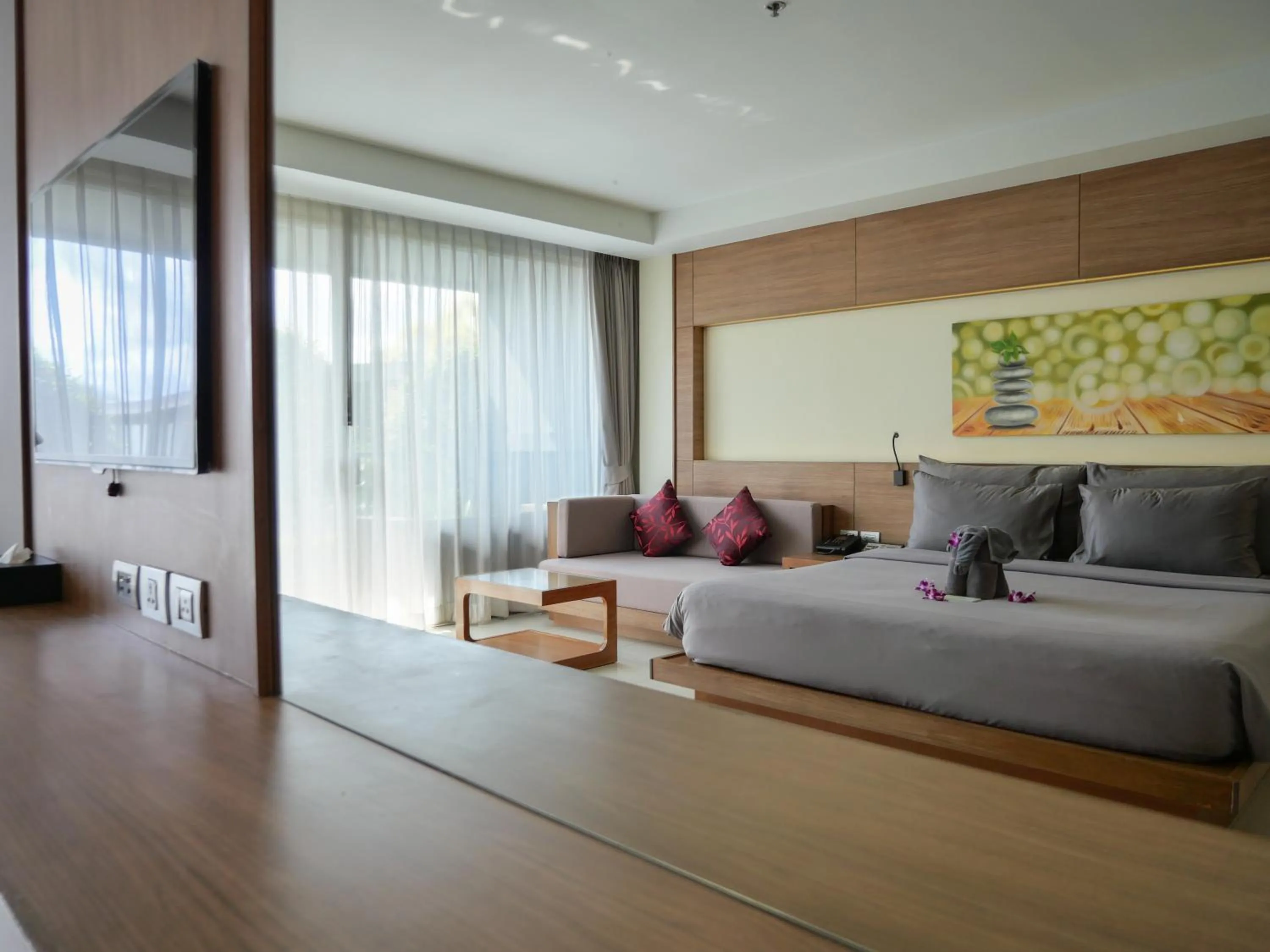 Bed in The Senses Resort & Pool Villas, PHUKET