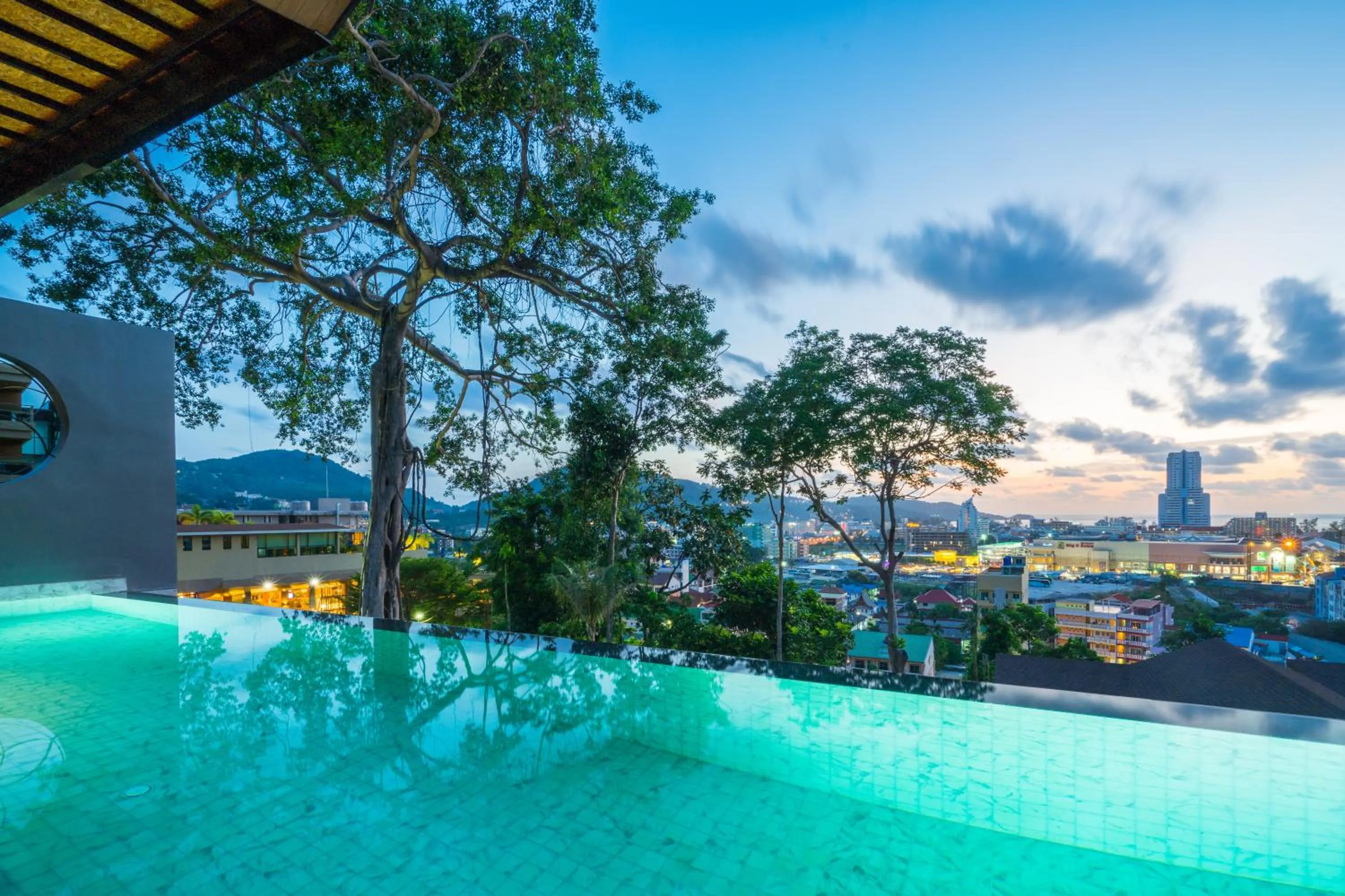City view in The Senses Resort & Pool Villas, PHUKET