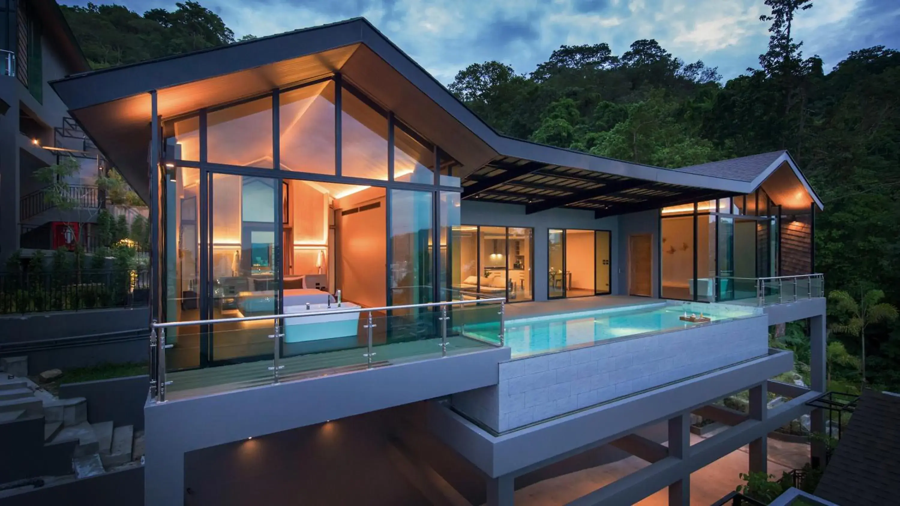 Two Bedrooms Pool Villa Sea View in The Senses Resort & Pool Villas, PHUKET Two Bedrooms Pool Villa Sea View in The Senses Resort & Pool Villas, PHUKET