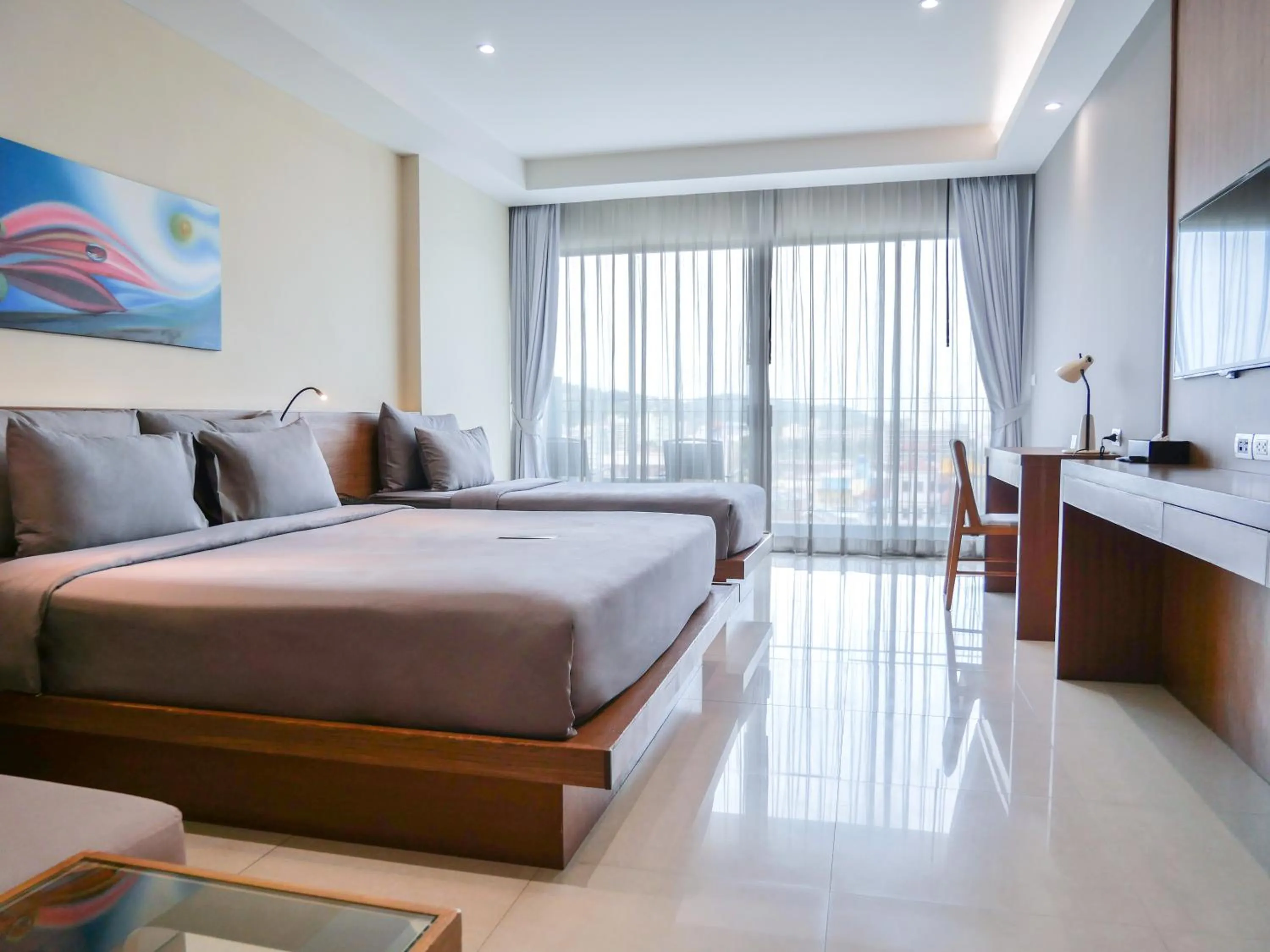 Bed in The Senses Resort & Pool Villas, PHUKET