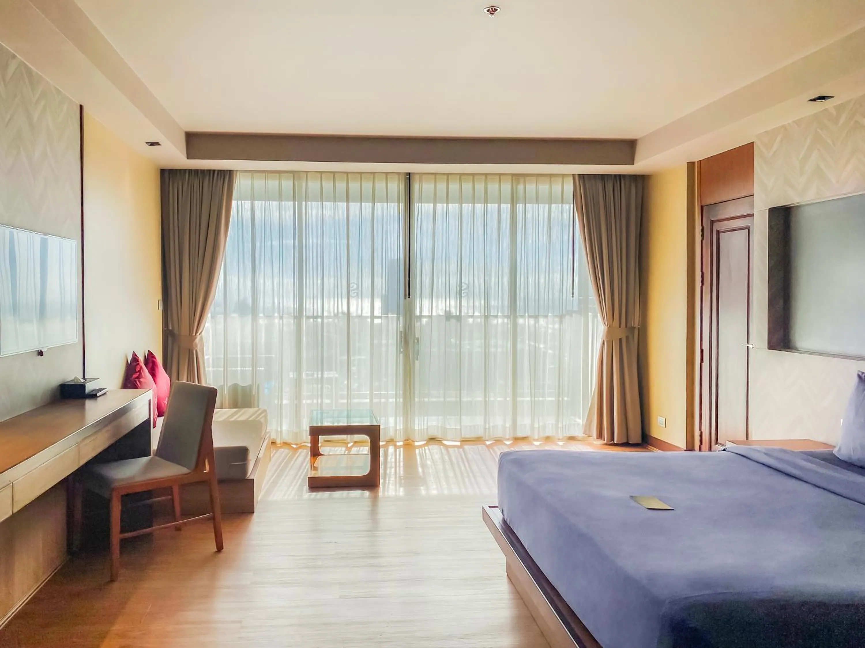 Bed in The Senses Resort & Pool Villas, PHUKET