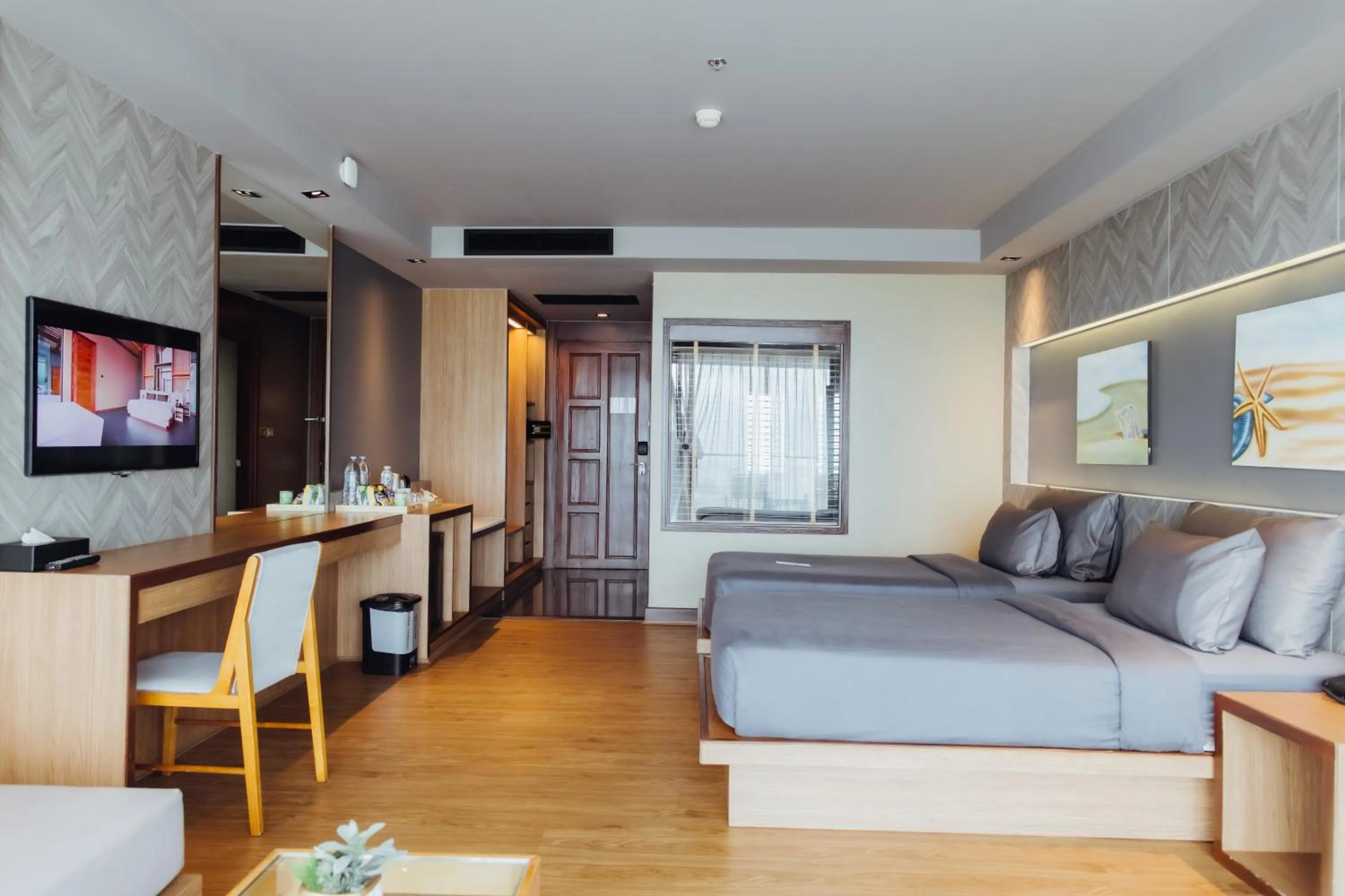 Bed in The Senses Resort & Pool Villas, PHUKET