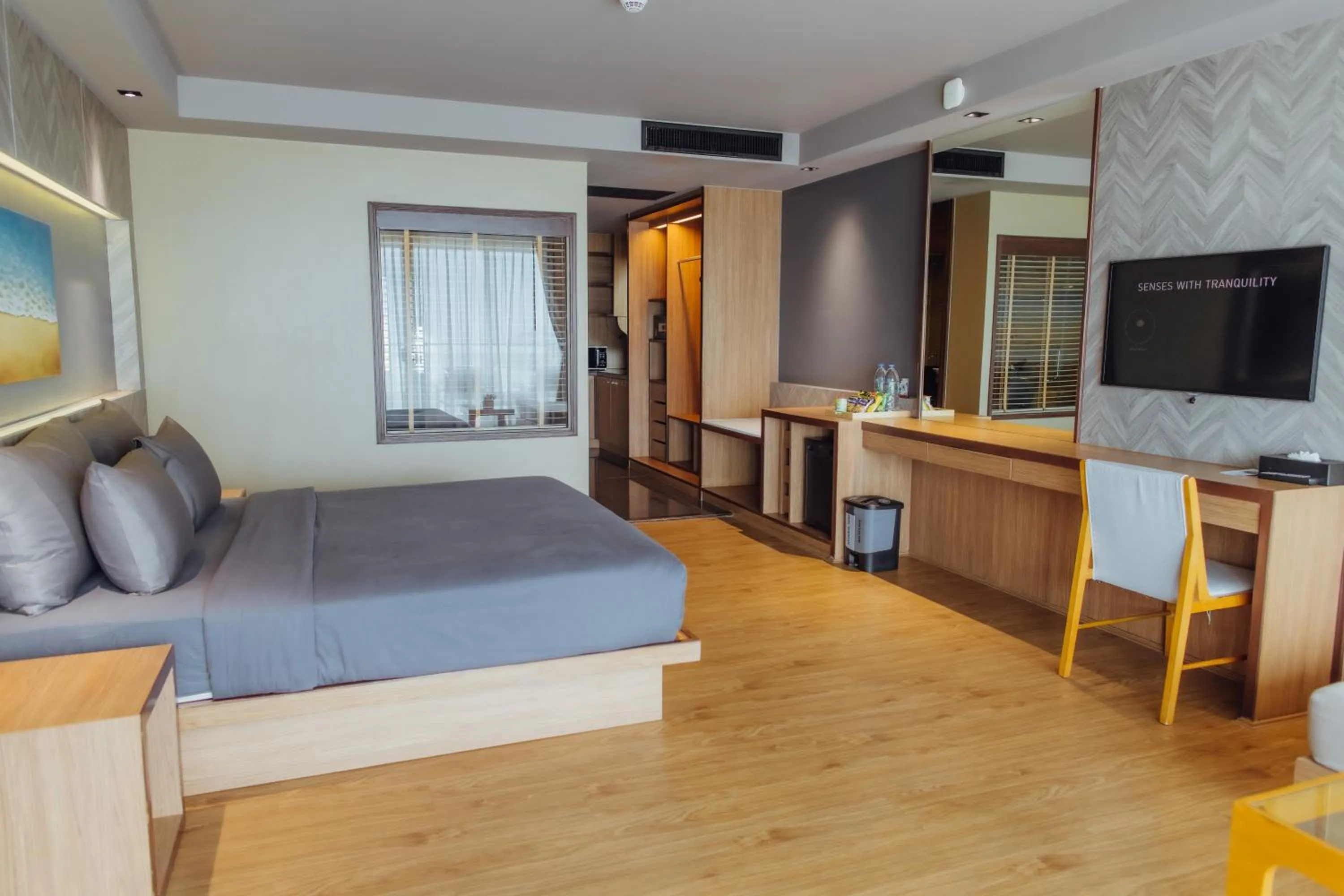 Bed in The Senses Resort & Pool Villas, PHUKET