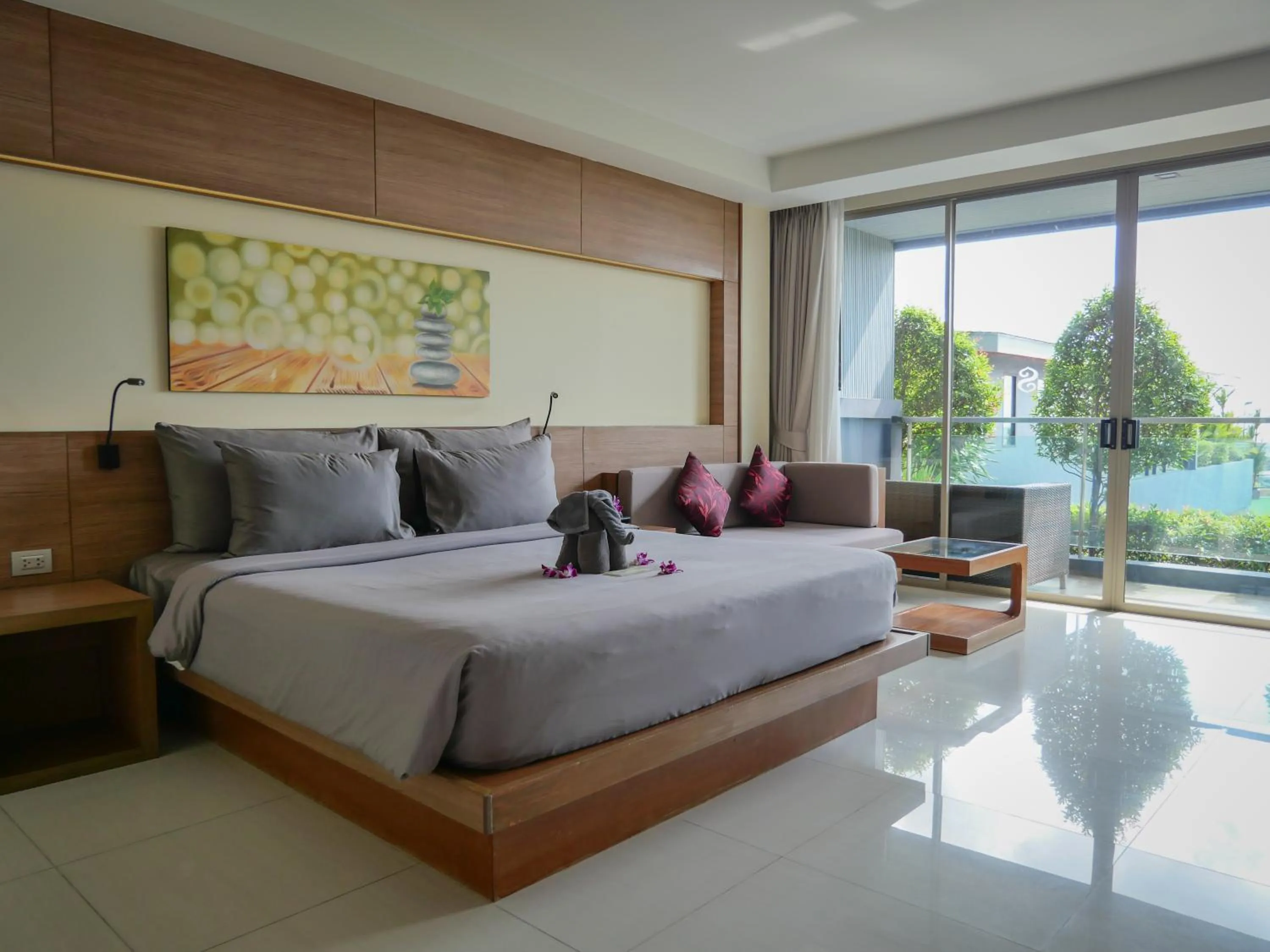 Bedroom, Bed in The Senses Resort & Pool Villas, PHUKET