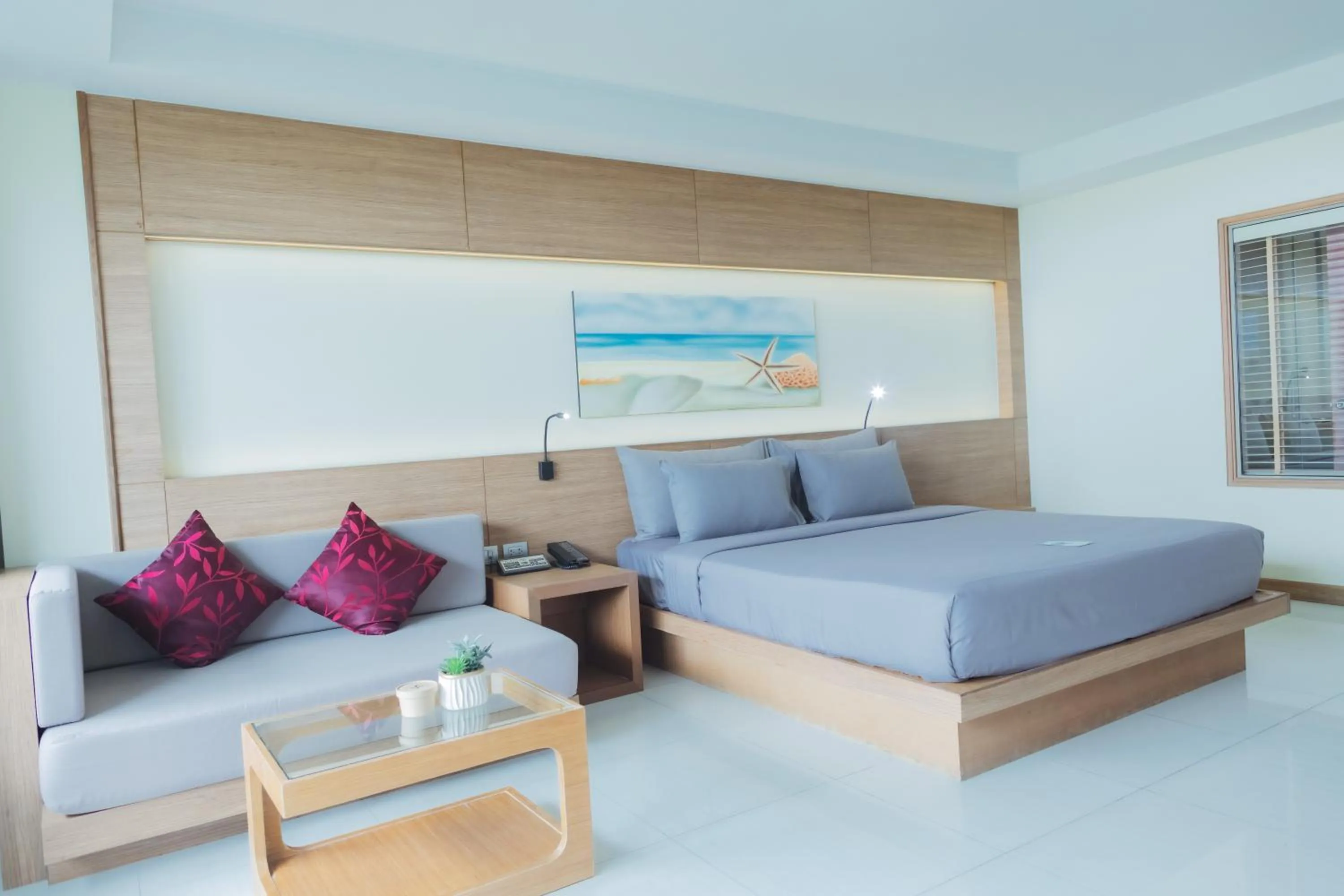 Bed in The Senses Resort & Pool Villas, PHUKET