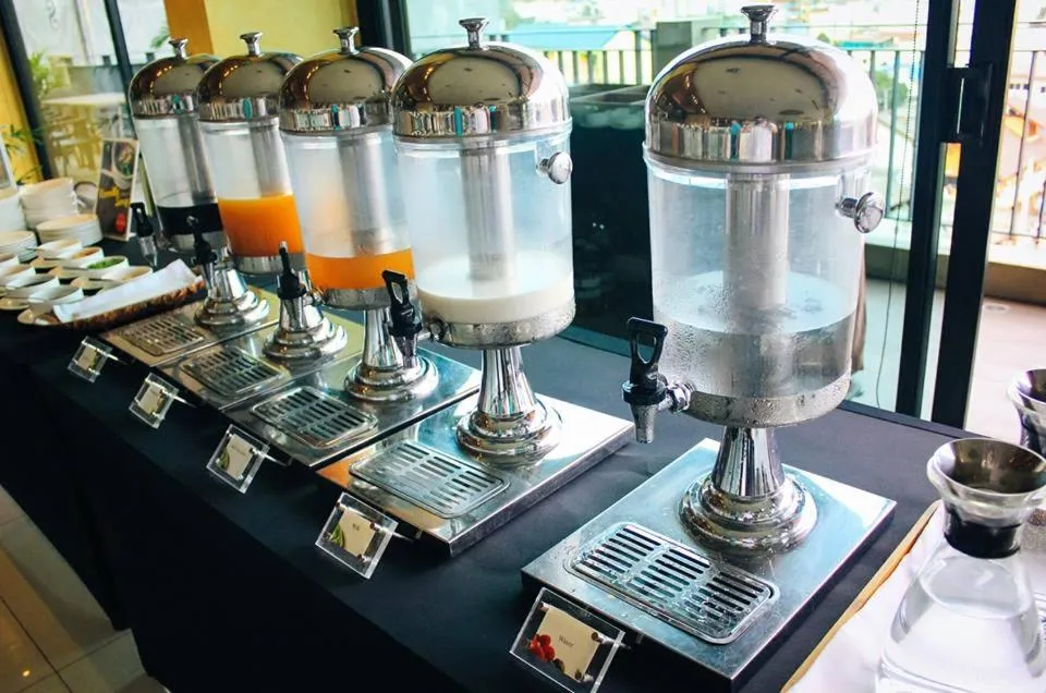 Breakfast in The Senses Resort & Pool Villas, PHUKET