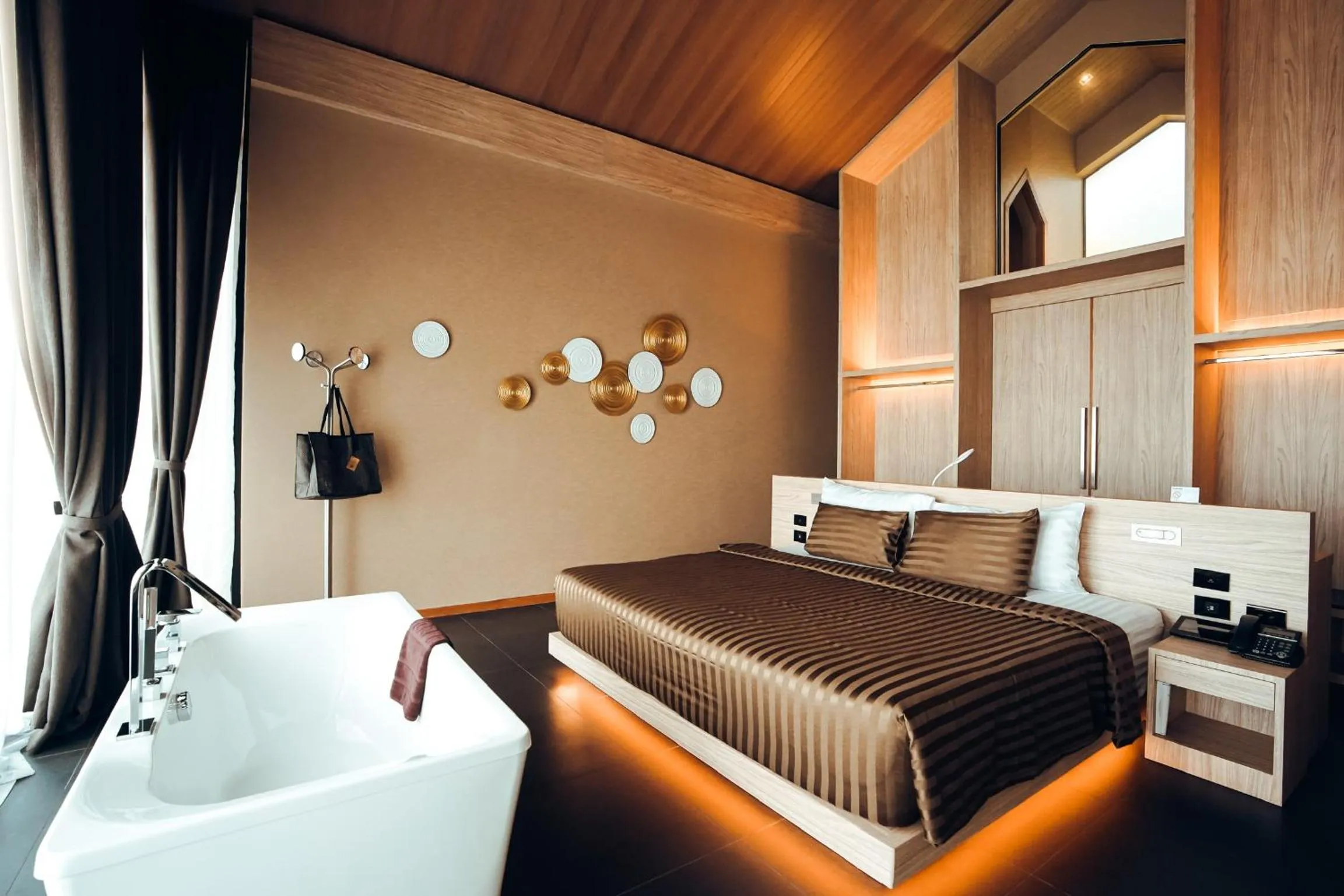 Bed in The Senses Resort & Pool Villas, PHUKET