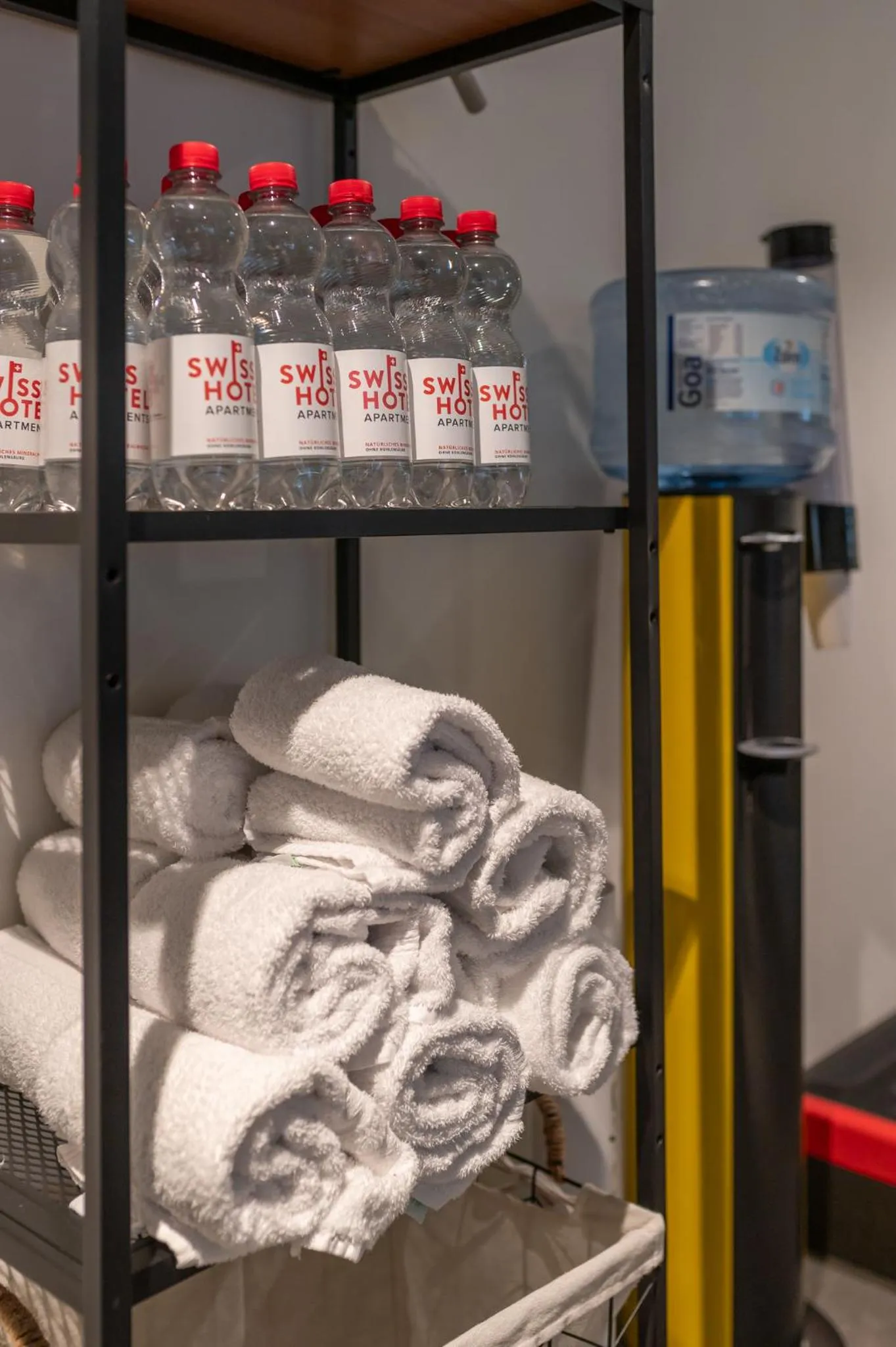 Fitness centre/facilities in Swiss Hotel Apartments - Interlaken