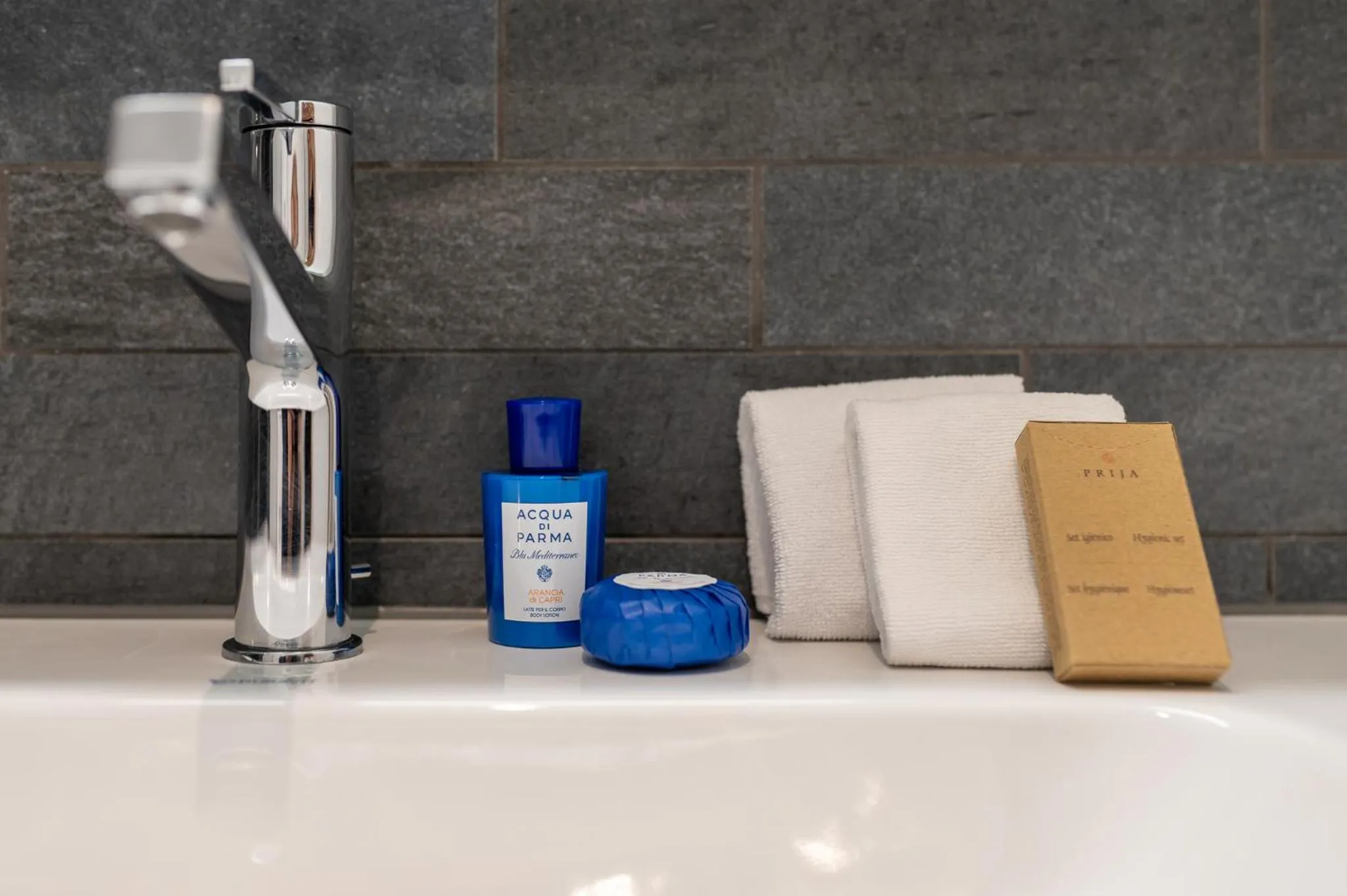 Bathroom in Swiss Hotel Apartments - Interlaken