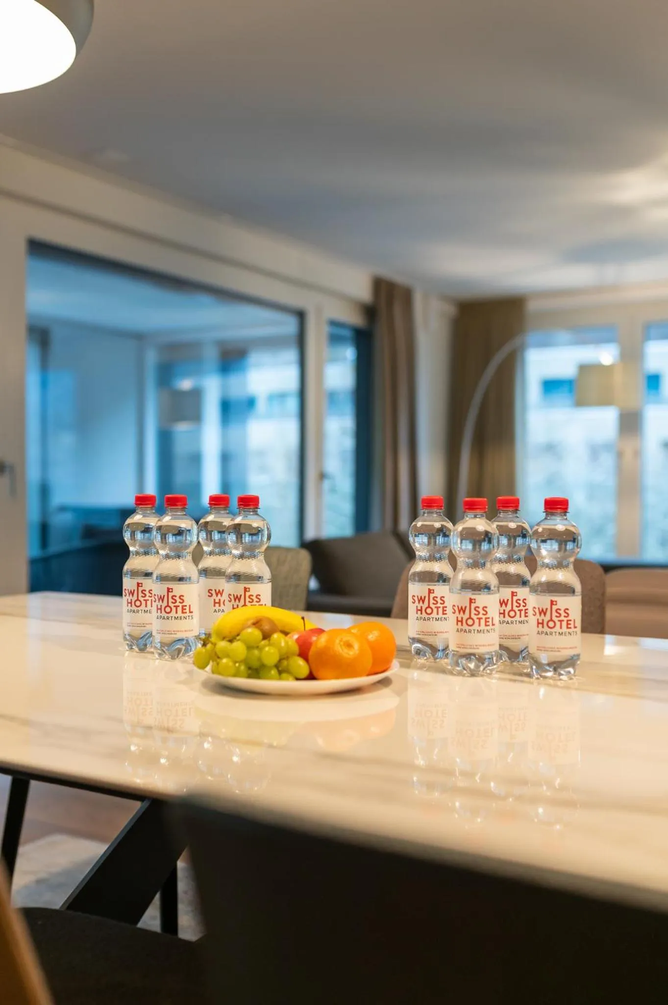 Food and drinks in Swiss Hotel Apartments - Interlaken