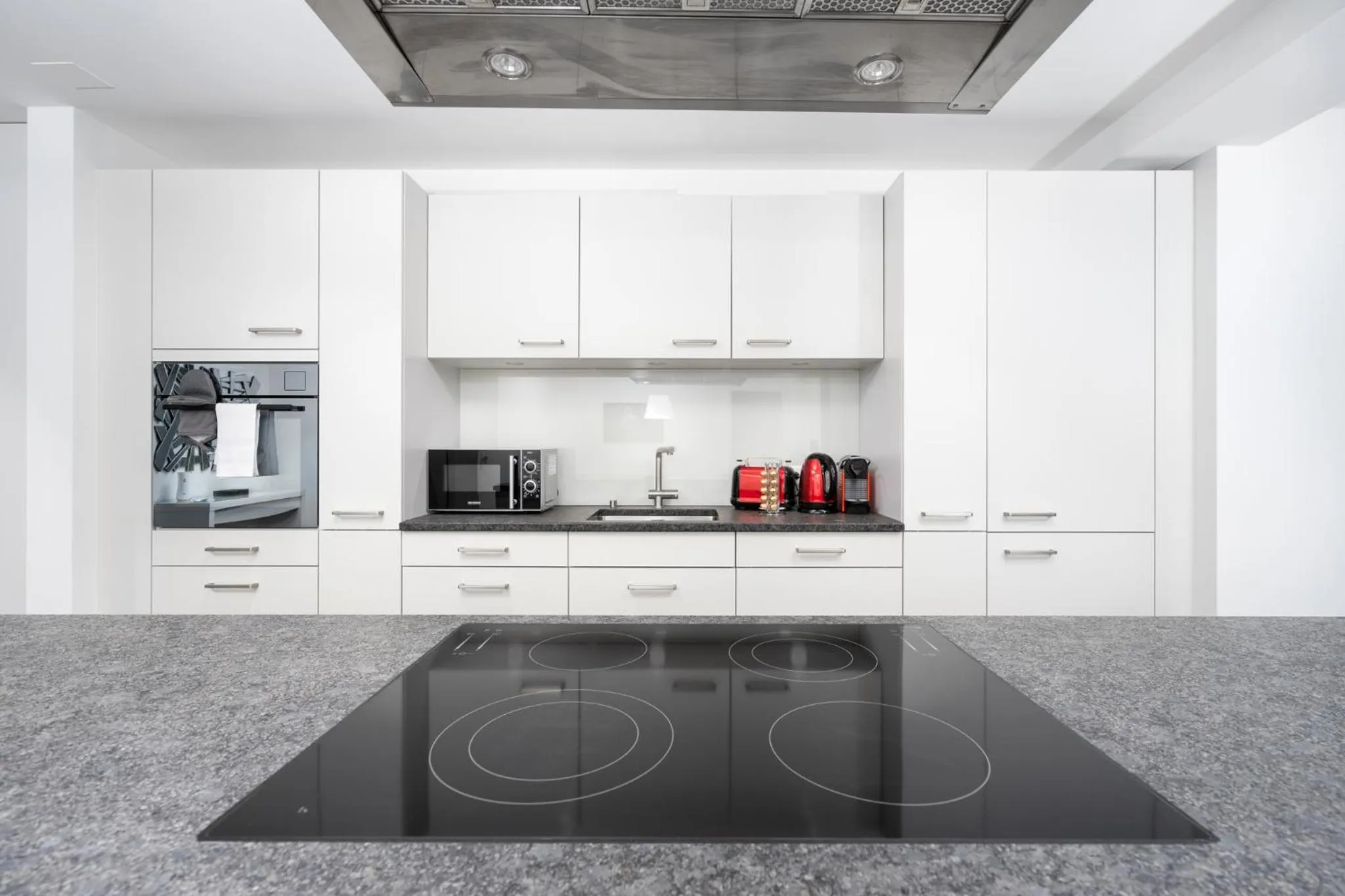 Coffee/tea facilities in Swiss Hotel Apartments - Interlaken