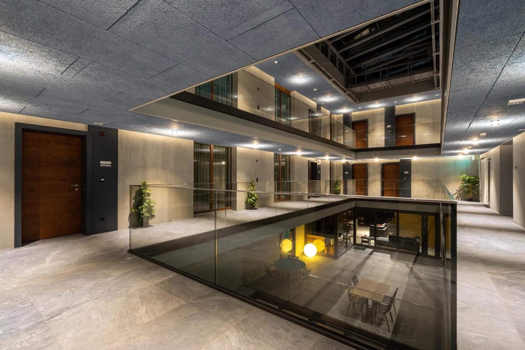 Bird's eye view in Swiss Hotel Apartments - Interlaken