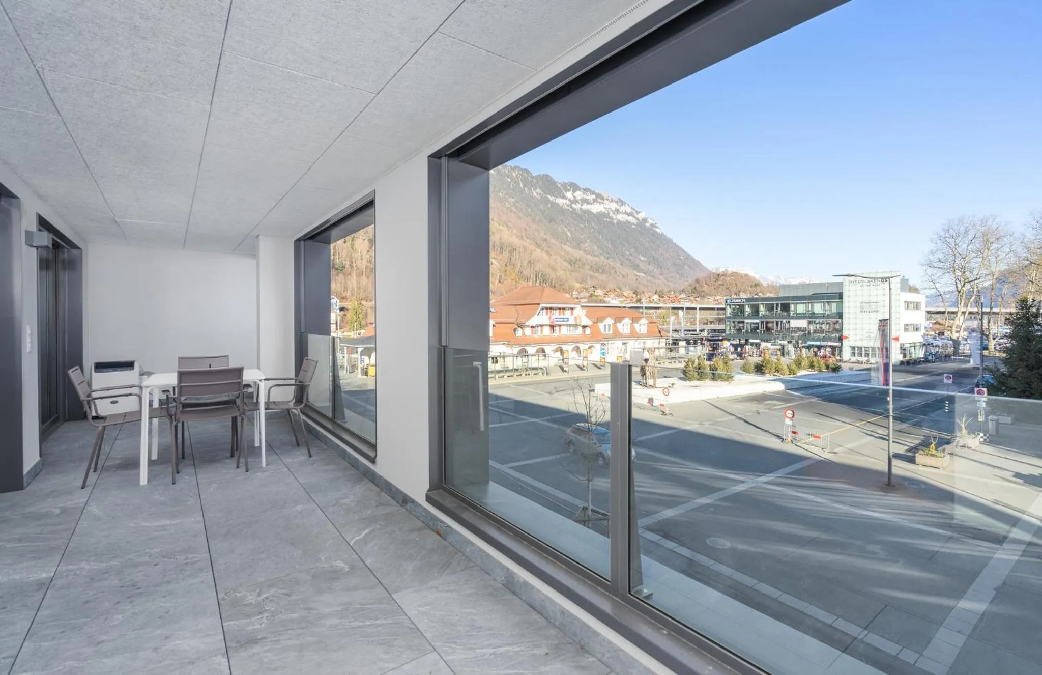 View (from property/room) in Swiss Hotel Apartments - Interlaken