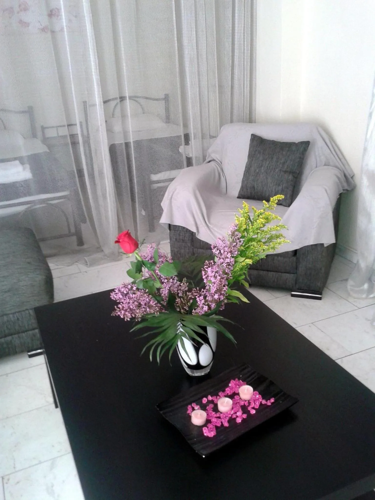 Living room in Estia