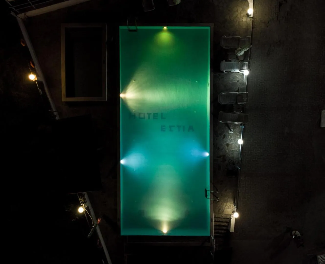 Swimming pool in Estia