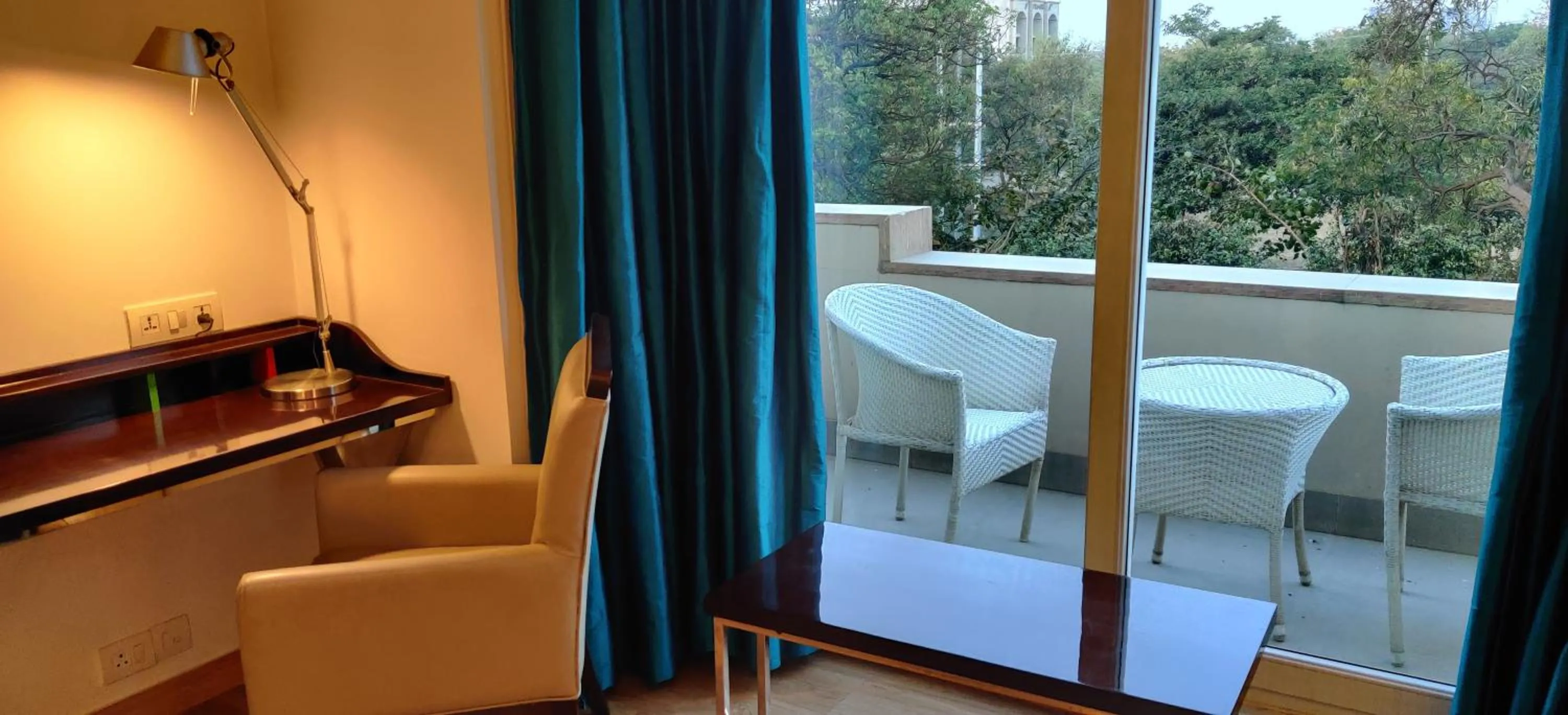 Balcony/Terrace in Golden Tulip City Centre Gurgaon