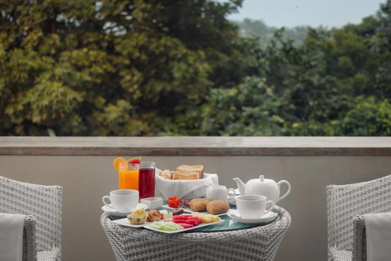 Balcony/Terrace in Golden Tulip City Centre Gurgaon