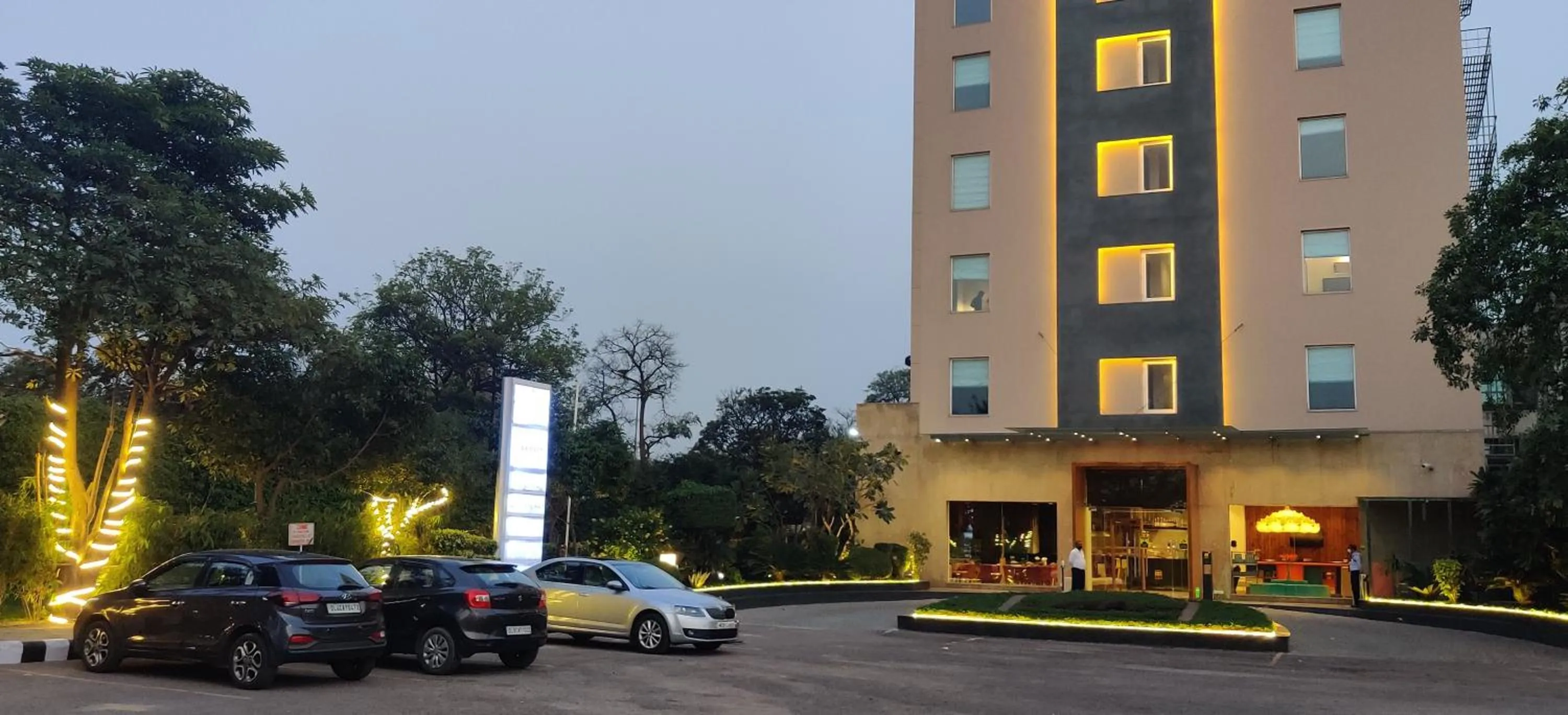 Facade/entrance in Golden Tulip City Centre Gurgaon