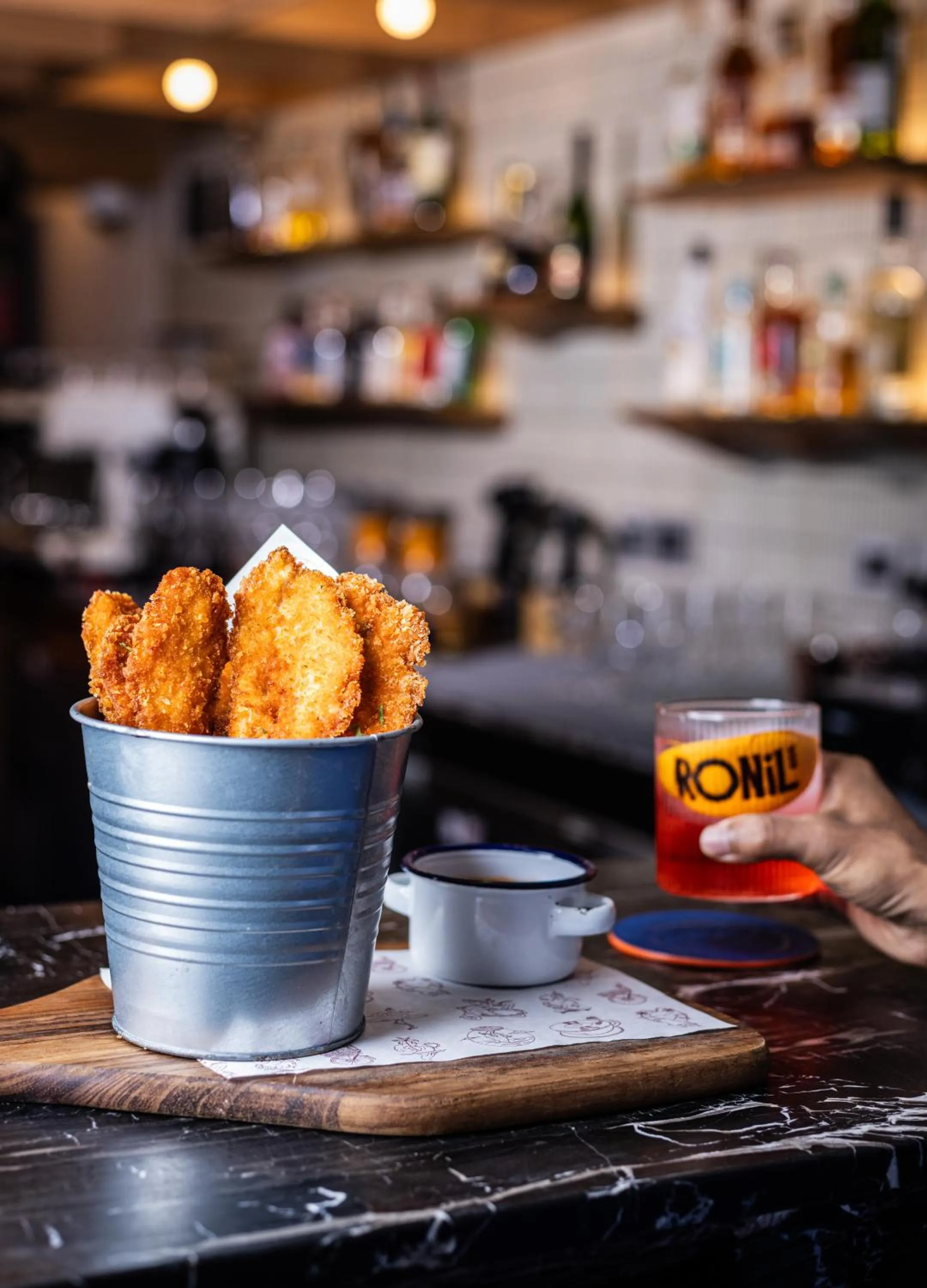 Lounge or bar in Hyatt Ronil Goa - a JdV by Hyatt Hotel