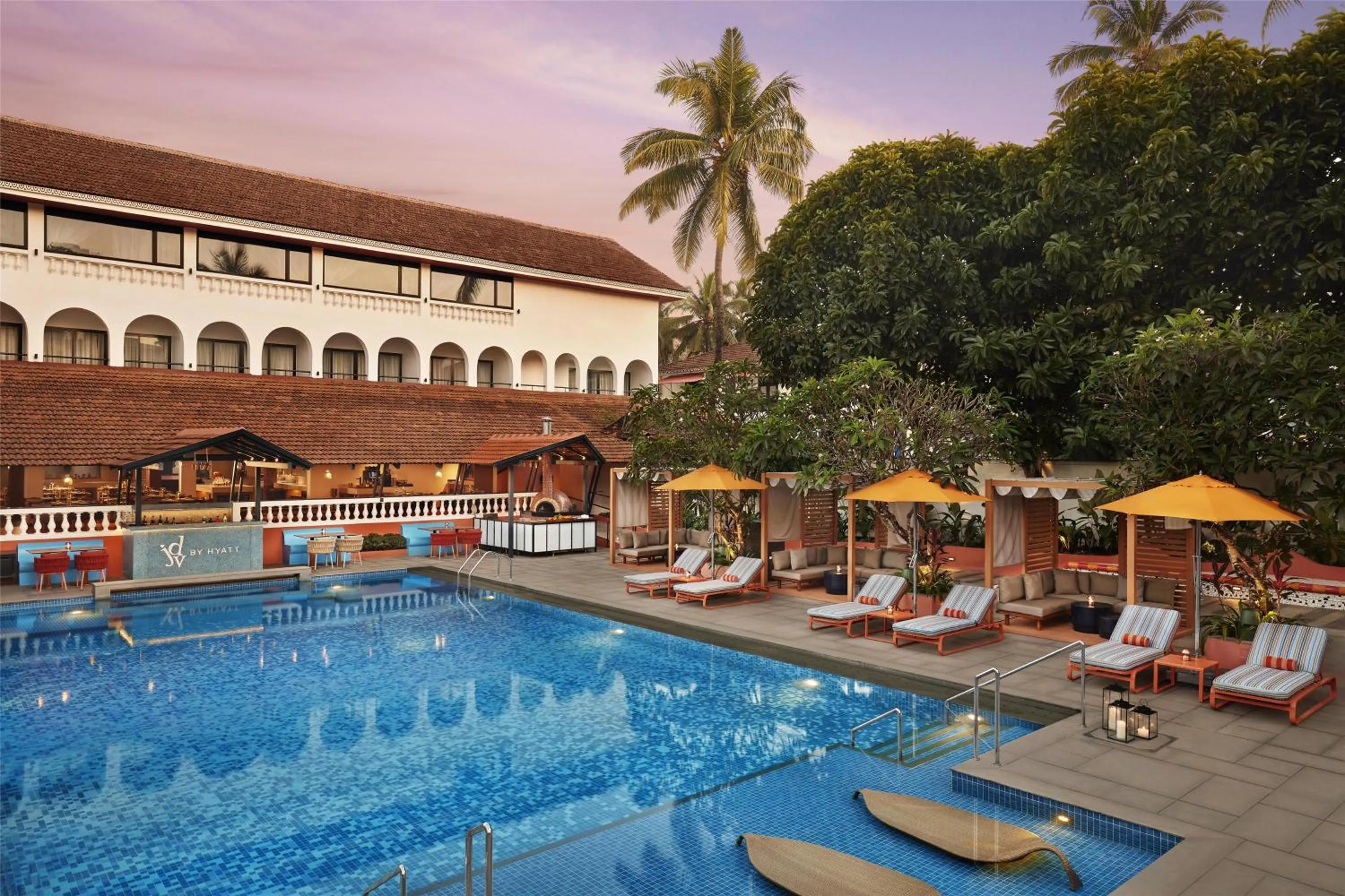 Swimming pool in Hyatt Ronil Goa - a JdV by Hyatt Hotel