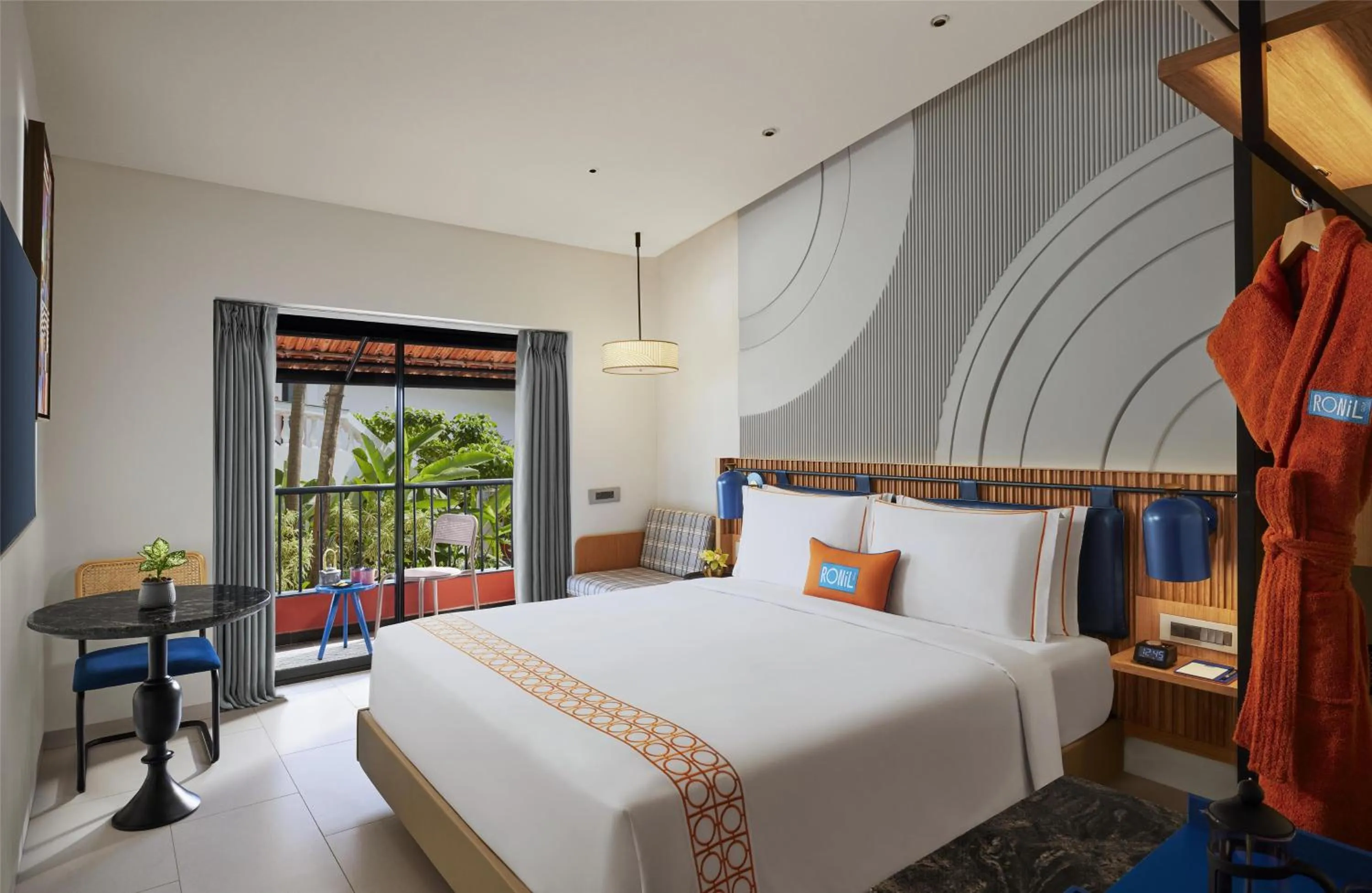 Bedroom, Bed in Hyatt Ronil Goa - a JdV by Hyatt Hotel